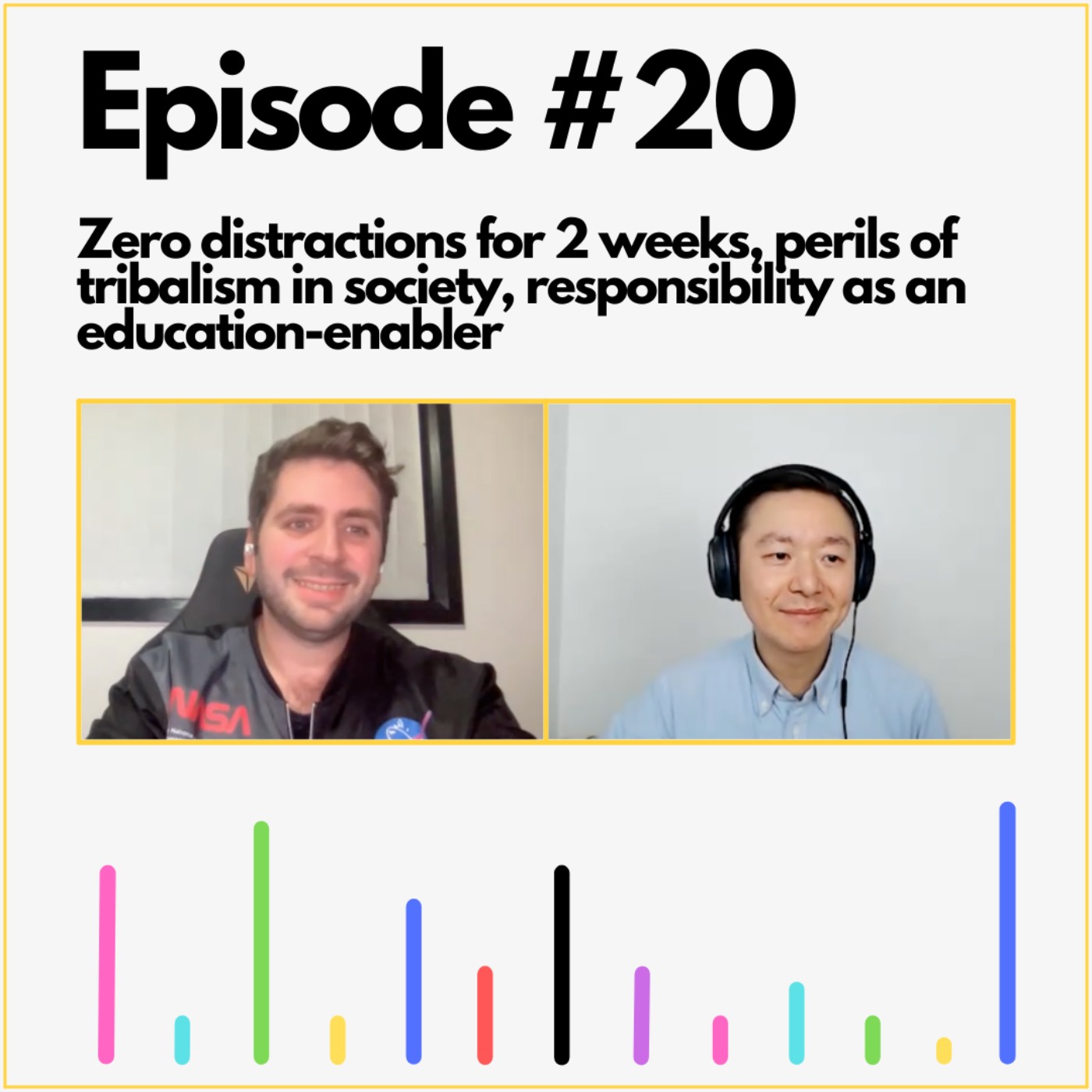 Switching off for 2 weeks, perils of tribalism in society, responsibility as an education-enabler Switching off for 2 weeks, perils of tribalism in society, responsibility as an education-enabler