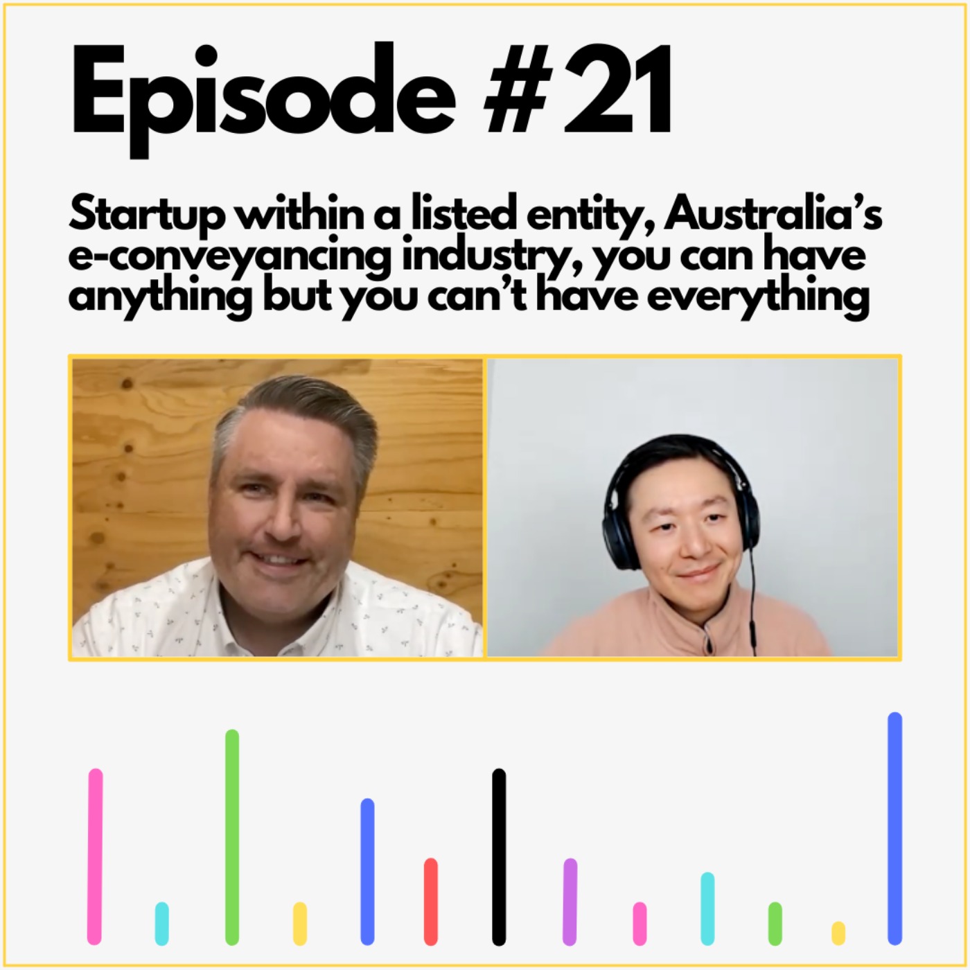 Startup within a listed entity, Australia’s e-conveyancing industry, you can have anything but you can’t have everything Startup within a listed entity, Australia’s e-conveyancing industry, you can have anything but you can’t have everything