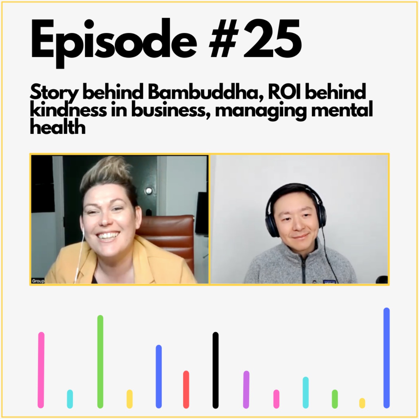 Story behind Bambuddha, ROI behind kindness in business, managing mental health Story behind Bambuddha, ROI behind kindness in business, managing mental health