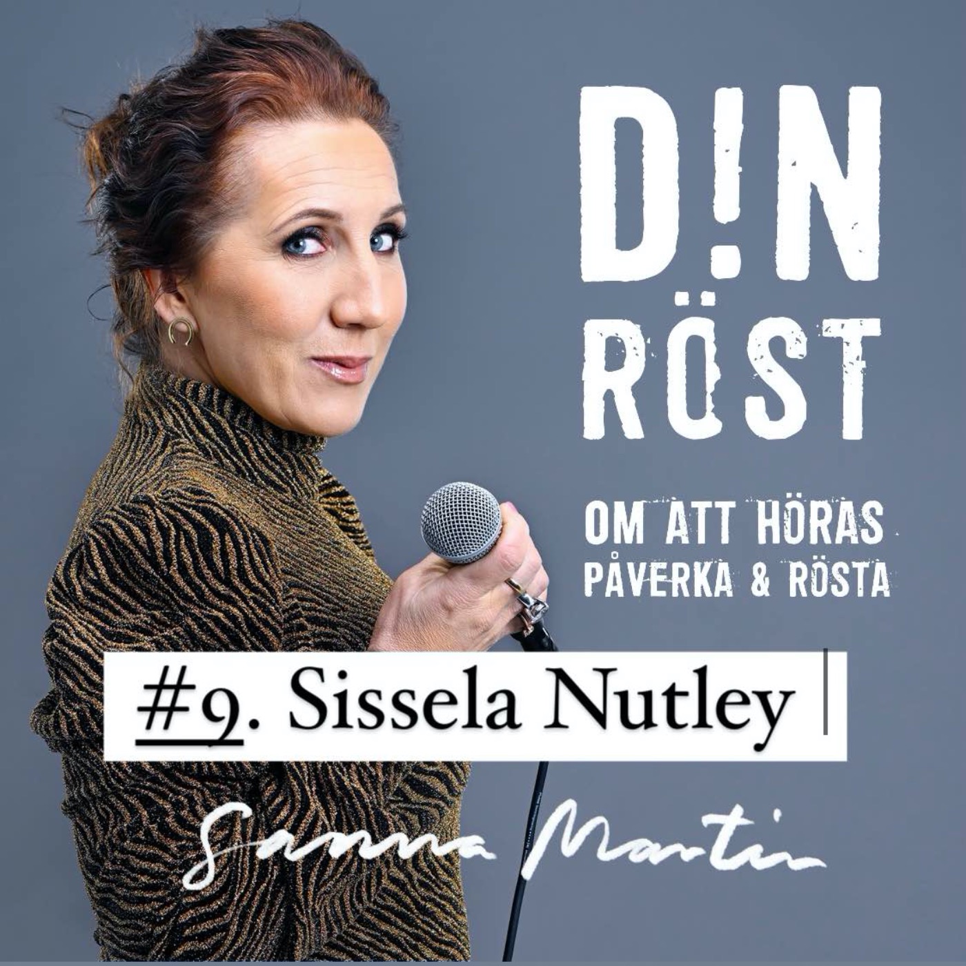 #9. Din Röst - Sissela Nutley