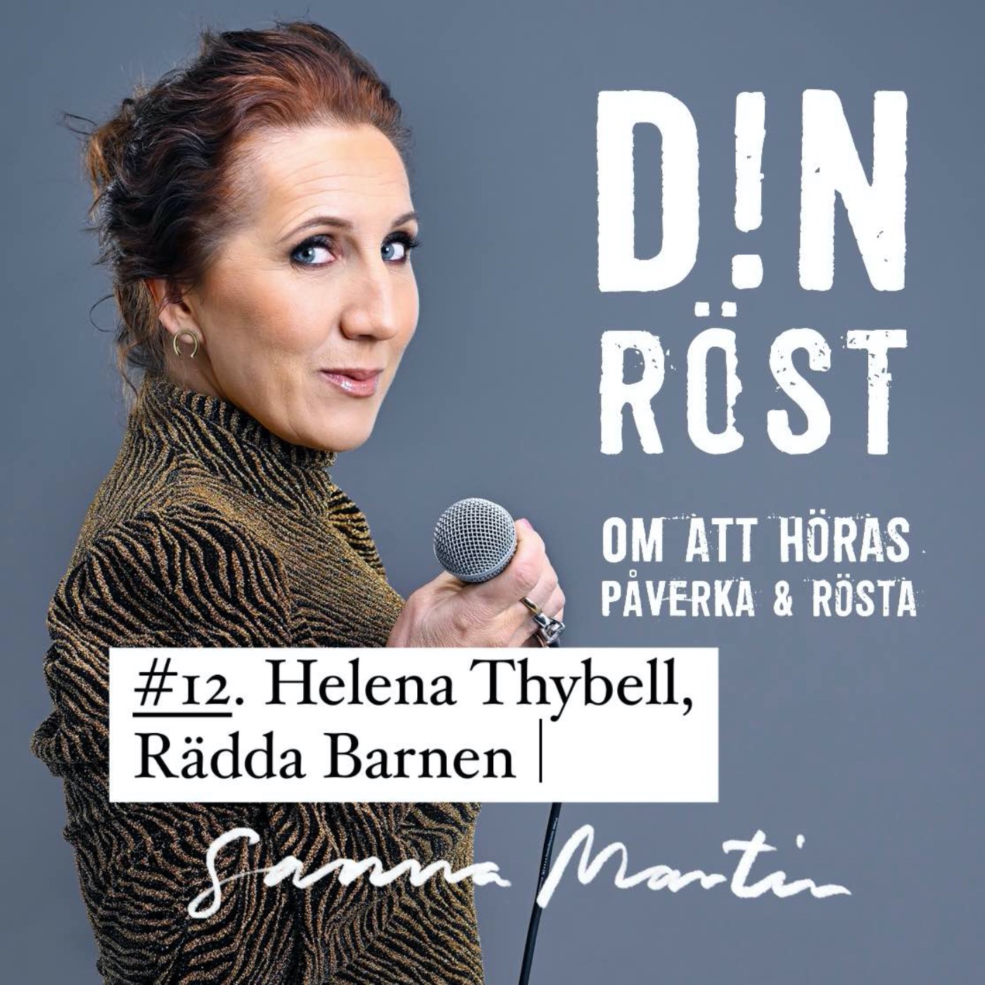 #12. Din Röst - Helena Thybell episode artwork