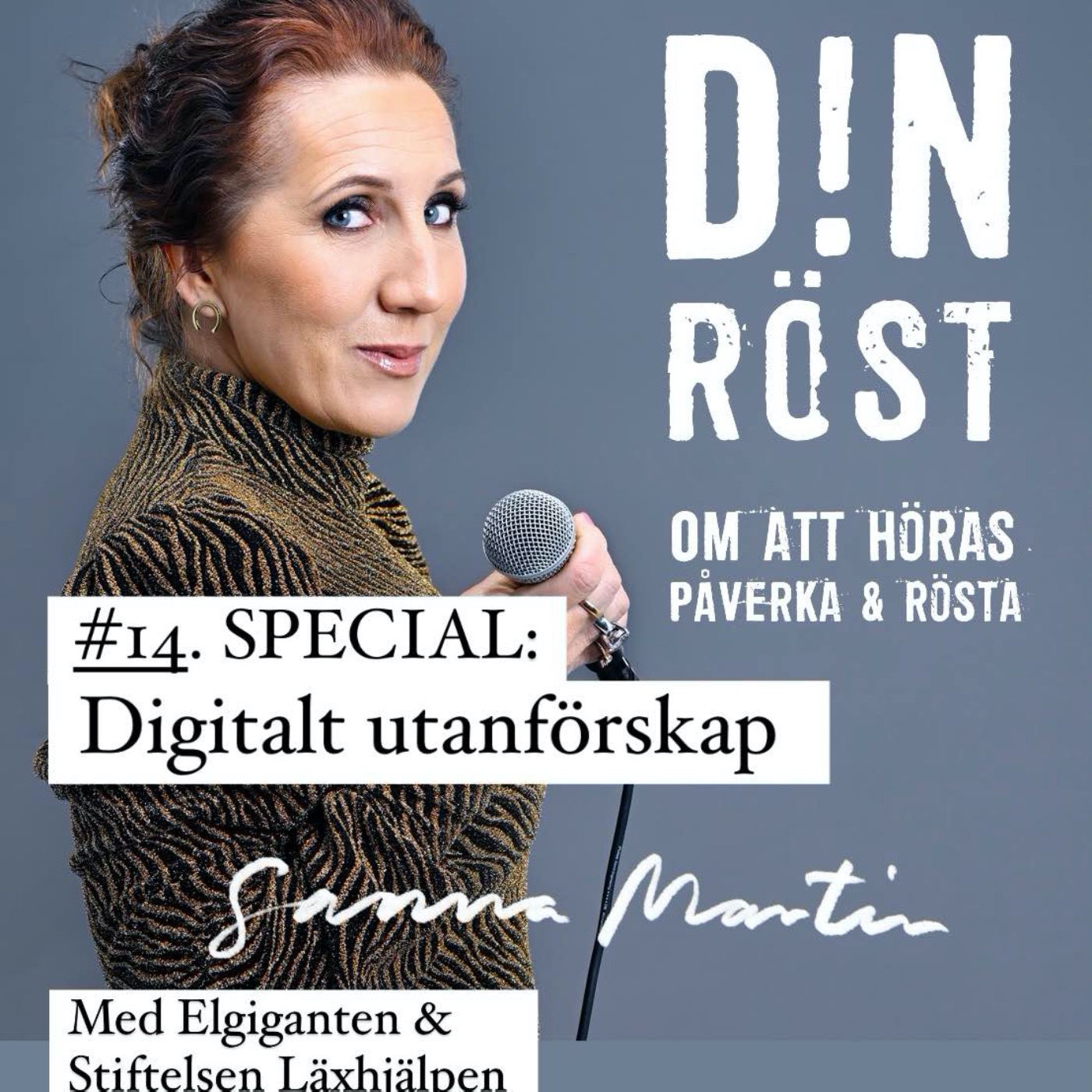 #14. Din Röst Special - Digitalt utanförskap episode artwork