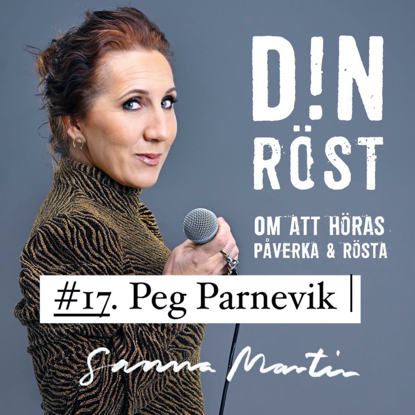#17. Din Röst - Peg Parnevik episode artwork