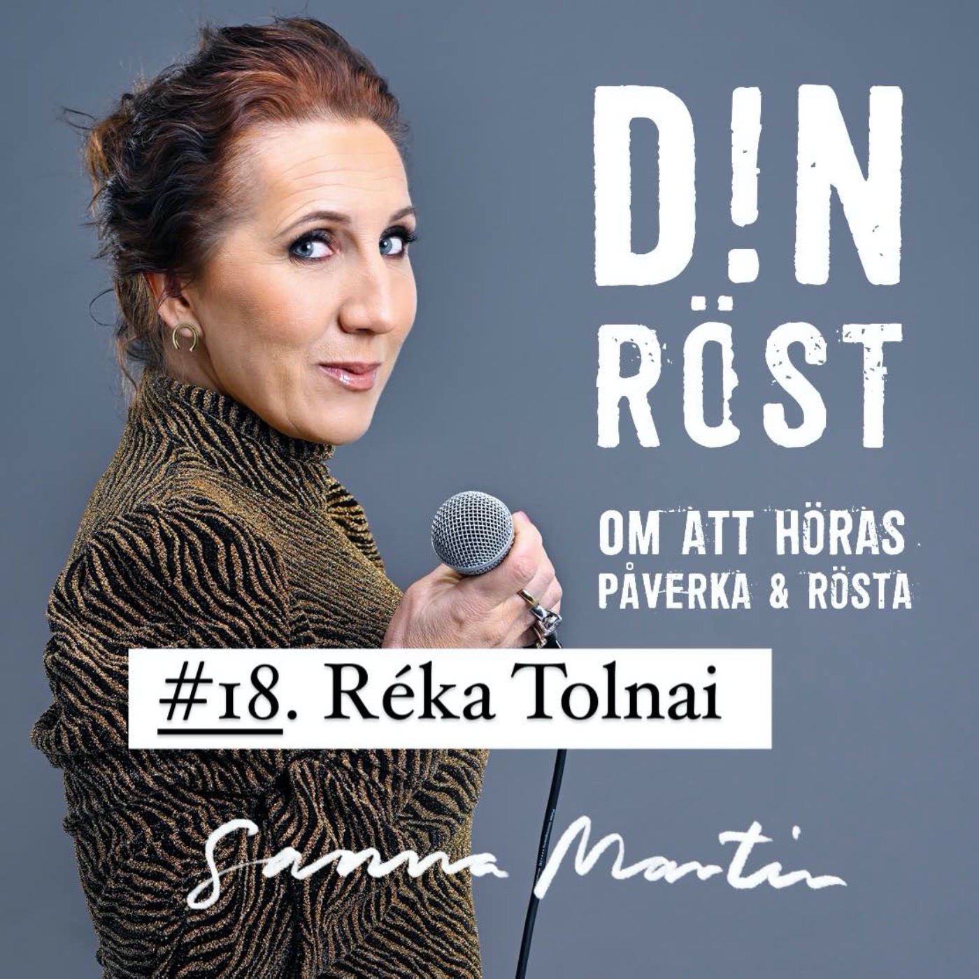 # 18. Din Röst - Reka Tolnai episode artwork