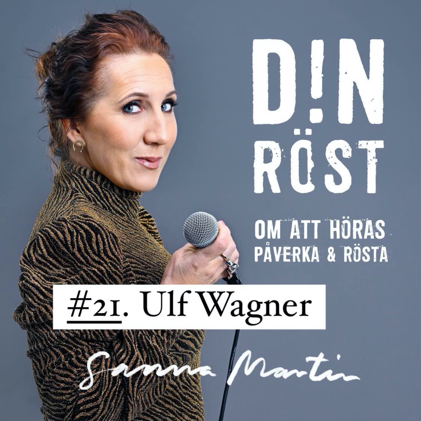 cover art for #21. Din Röst - Ulf Wagner