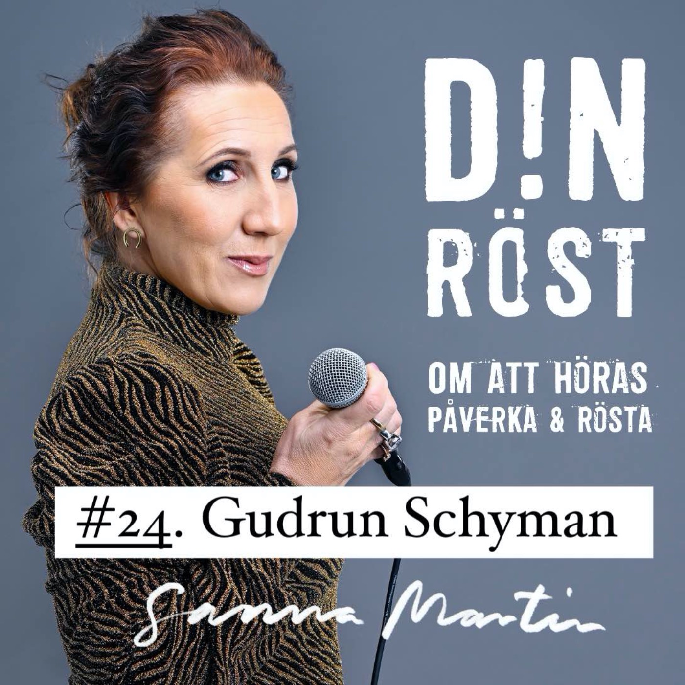 #24. Din Röst - Gudrun Schyman episode artwork
