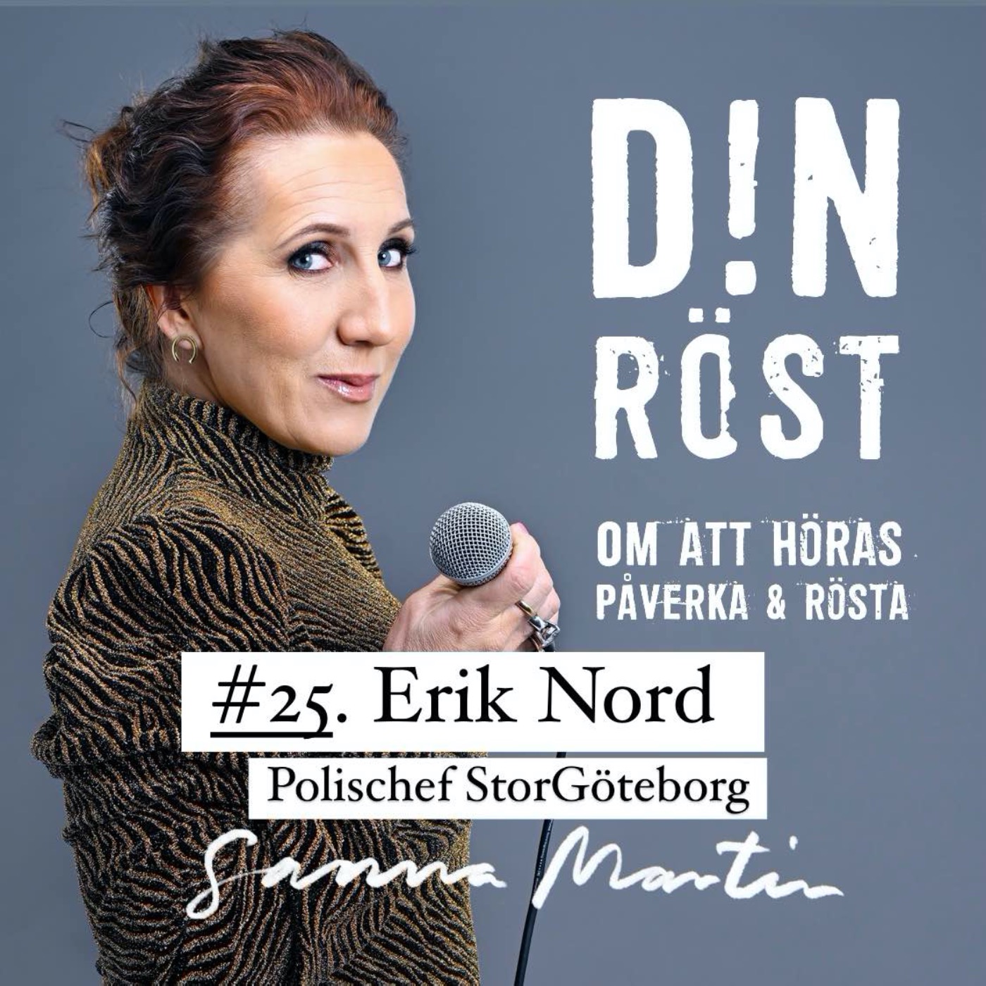 #25. Din Röst - Erik Nord episode artwork