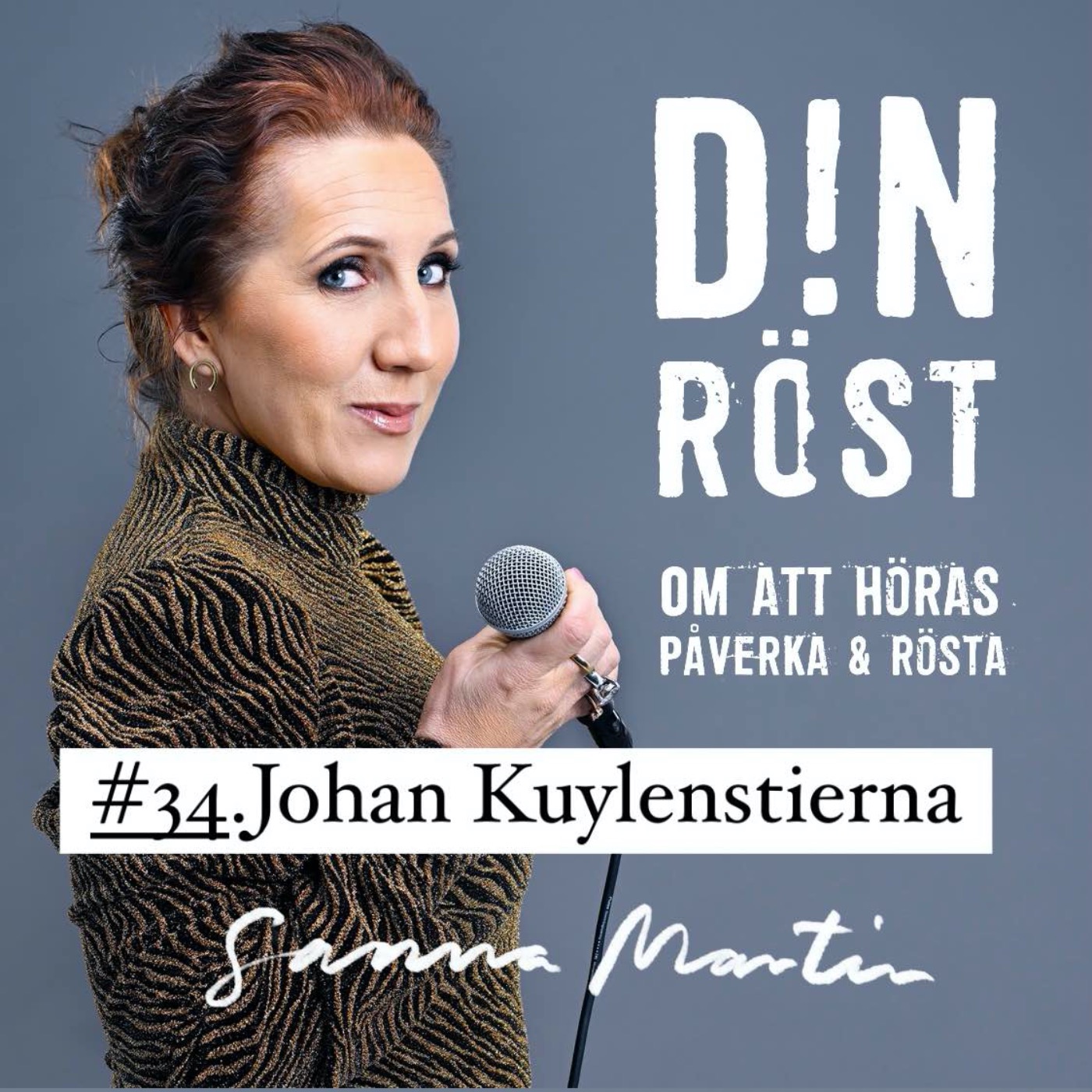 #34. Din Röst - Johan Kuylenstierna episode artwork