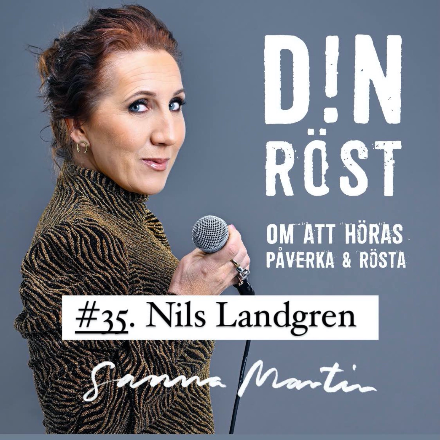 #35. Din Röst - Nils Landgren episode artwork