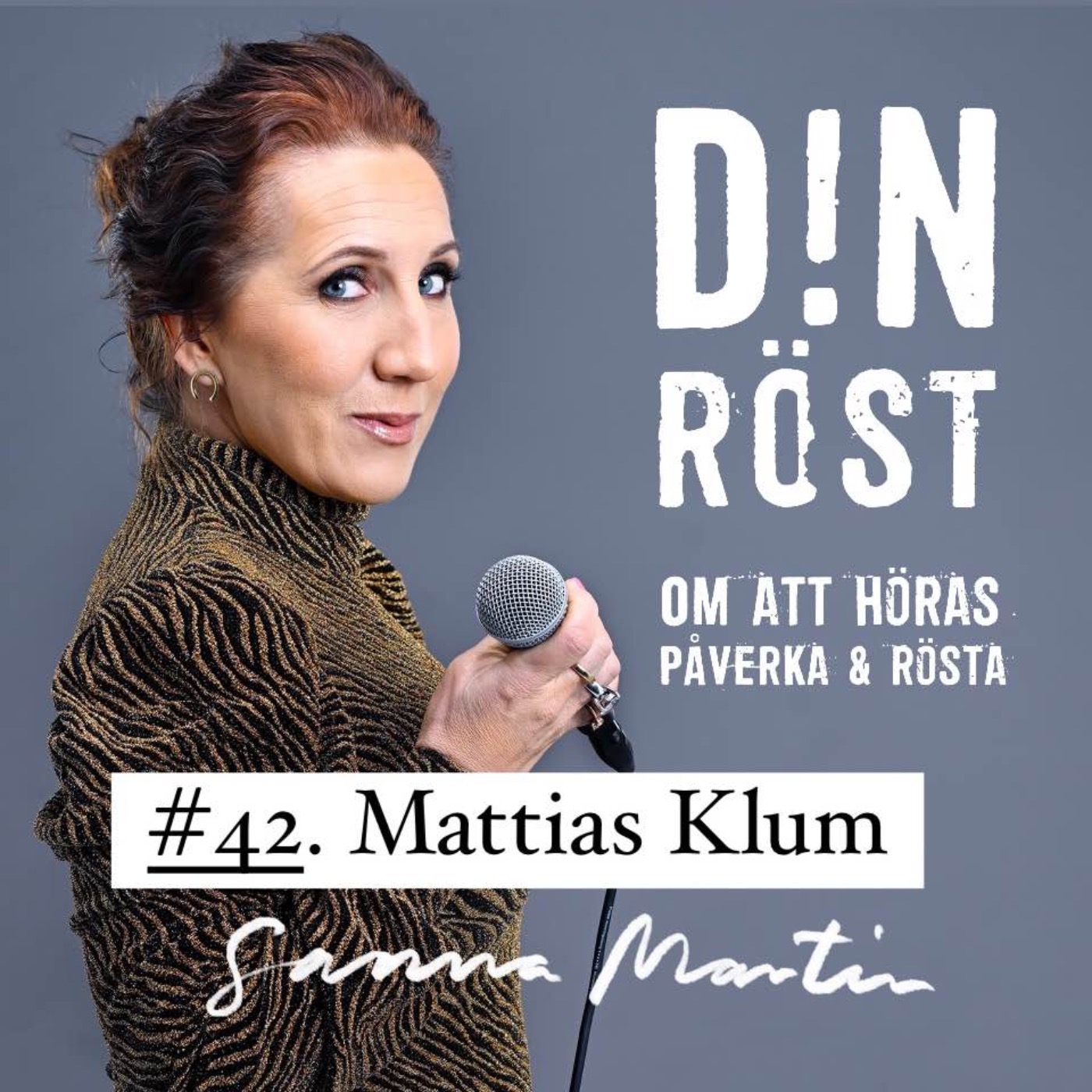 #42. Din Röst - Mattias Klum episode artwork