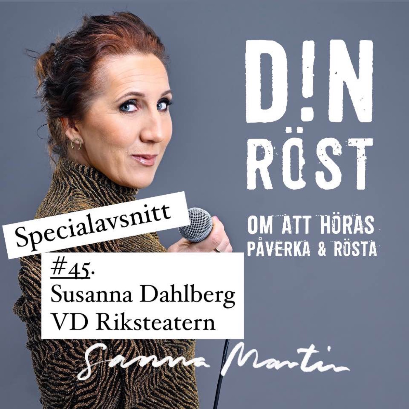 #45. Din Röst Demokrativecka-special: Susanna Dahlberg episode artwork