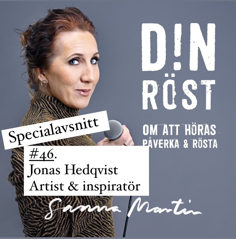#46. Din Röst Demokrativecka-special:  Jonas Hedqvist episode artwork