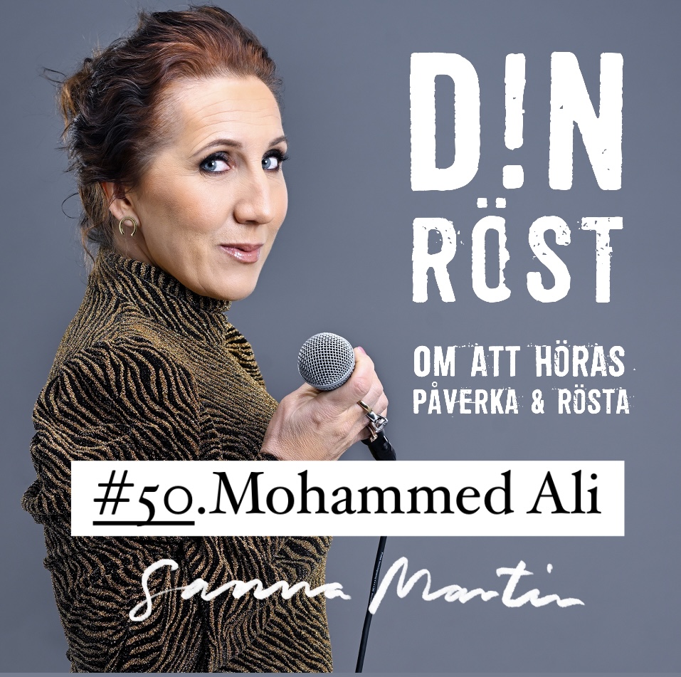 #50. Din Röst - Mohammed Ali episode artwork