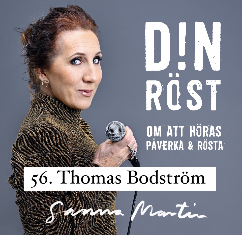 #56. Din Röst - Thomas Bodström episode artwork