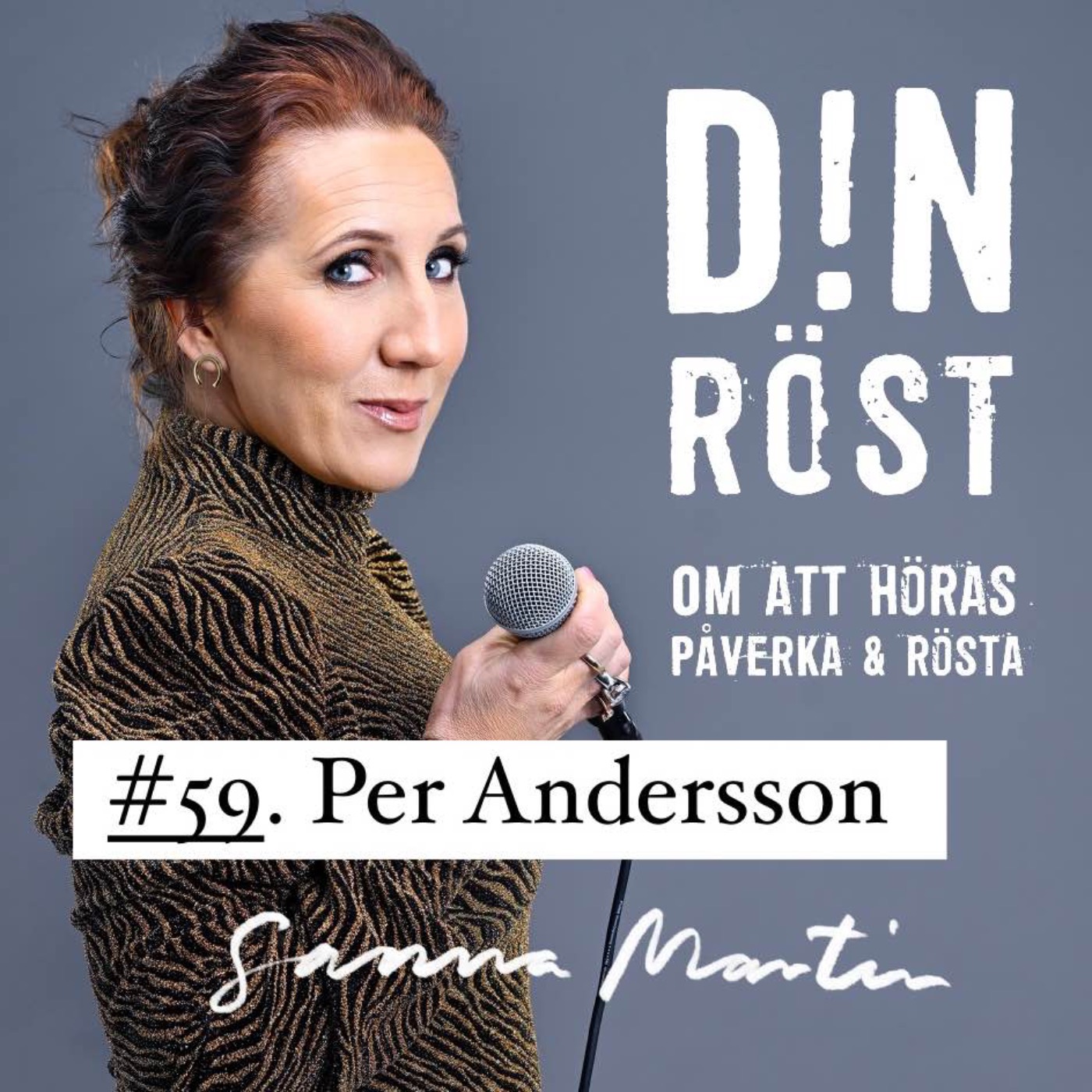 #59. Din Röst - Per Andersson episode artwork