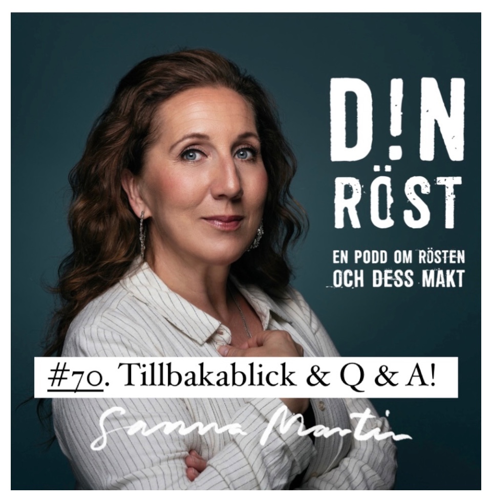 #70. Din Röst - Trailer, tillbakablick, och Q & A