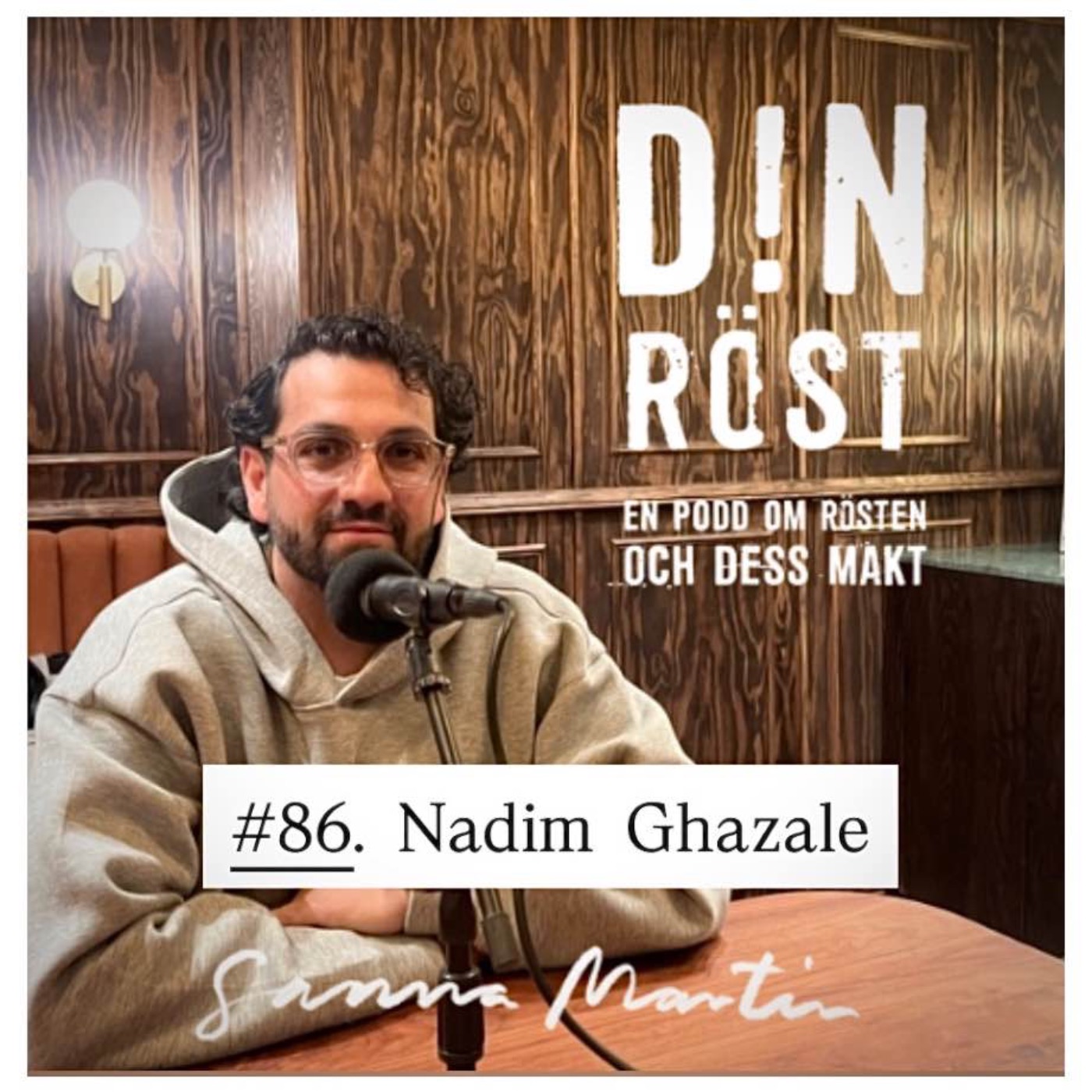 #86. Din Röst - Nadim Ghazale