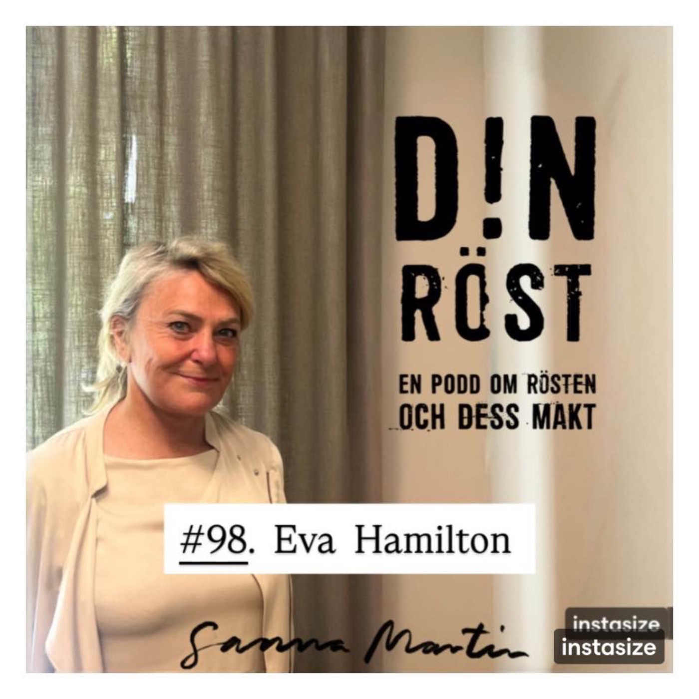#98. Din Röst - Eva Hamilton episode artwork