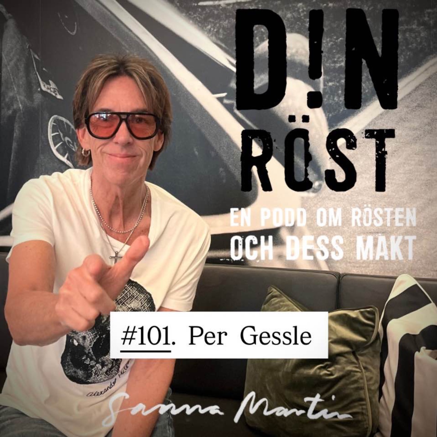 #101. Din Röst - Per Gessle