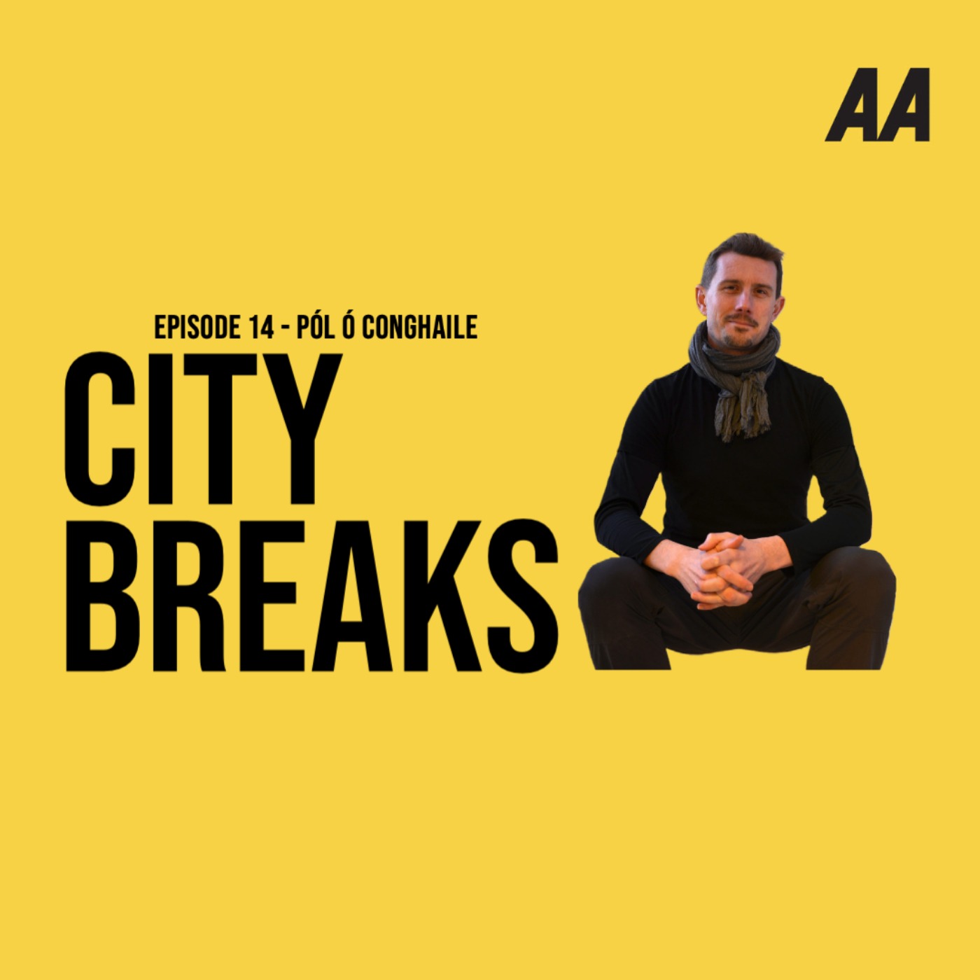 Episode 14: Pól Ó Conghaile on City Breaks + Travel Insurance Advice