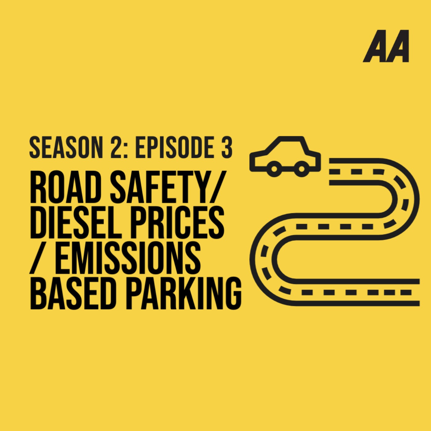 S2 Episode 3 - Road Safety, Emissions Based Parking Charges, the Citroen C5x and the end of the Fiesta