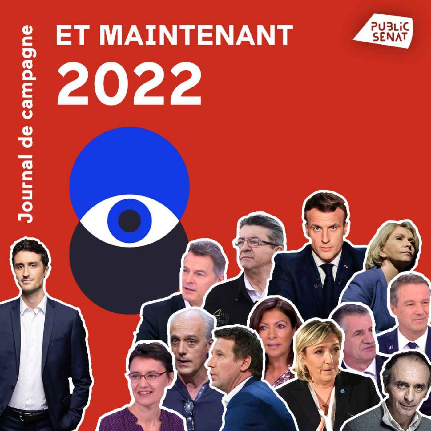 cover art for Journal de campagne du 8 avril 2022
