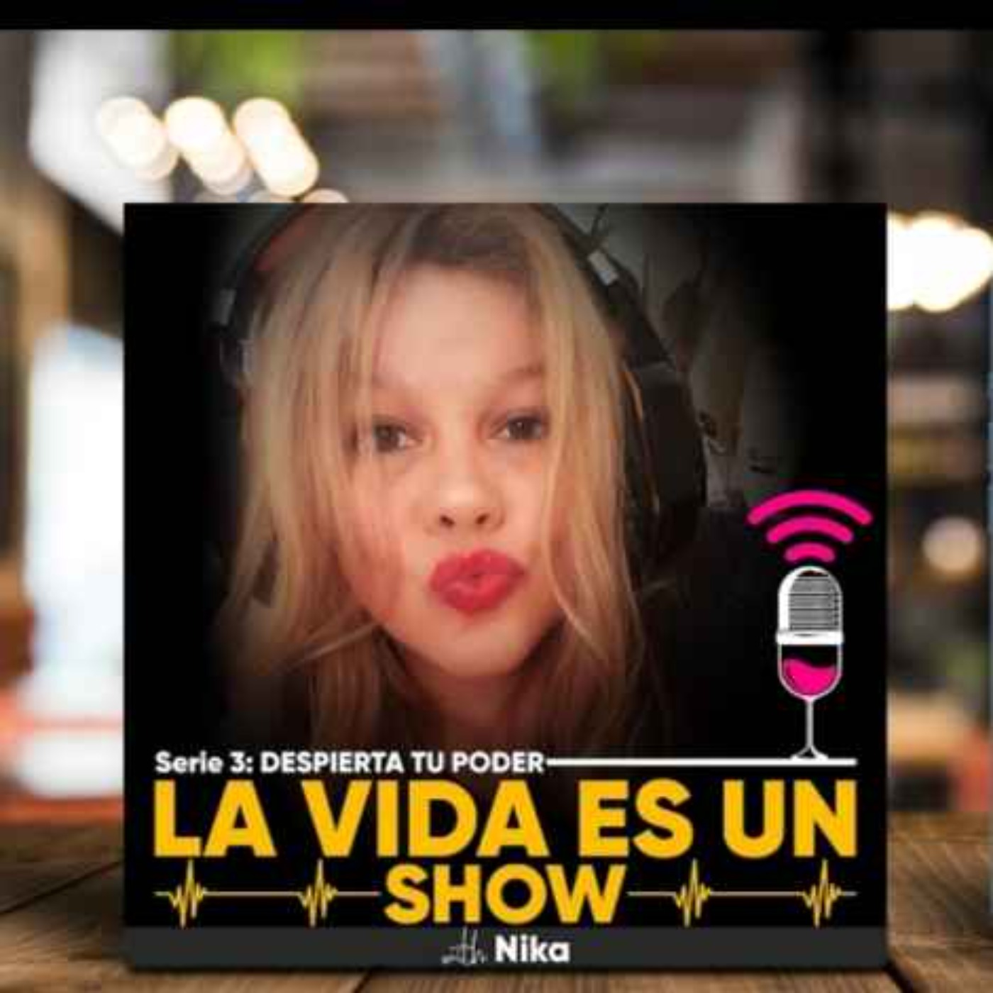LA VIDA ES UN SHOW ... vamos a aprender y divertirnos con NIKA
