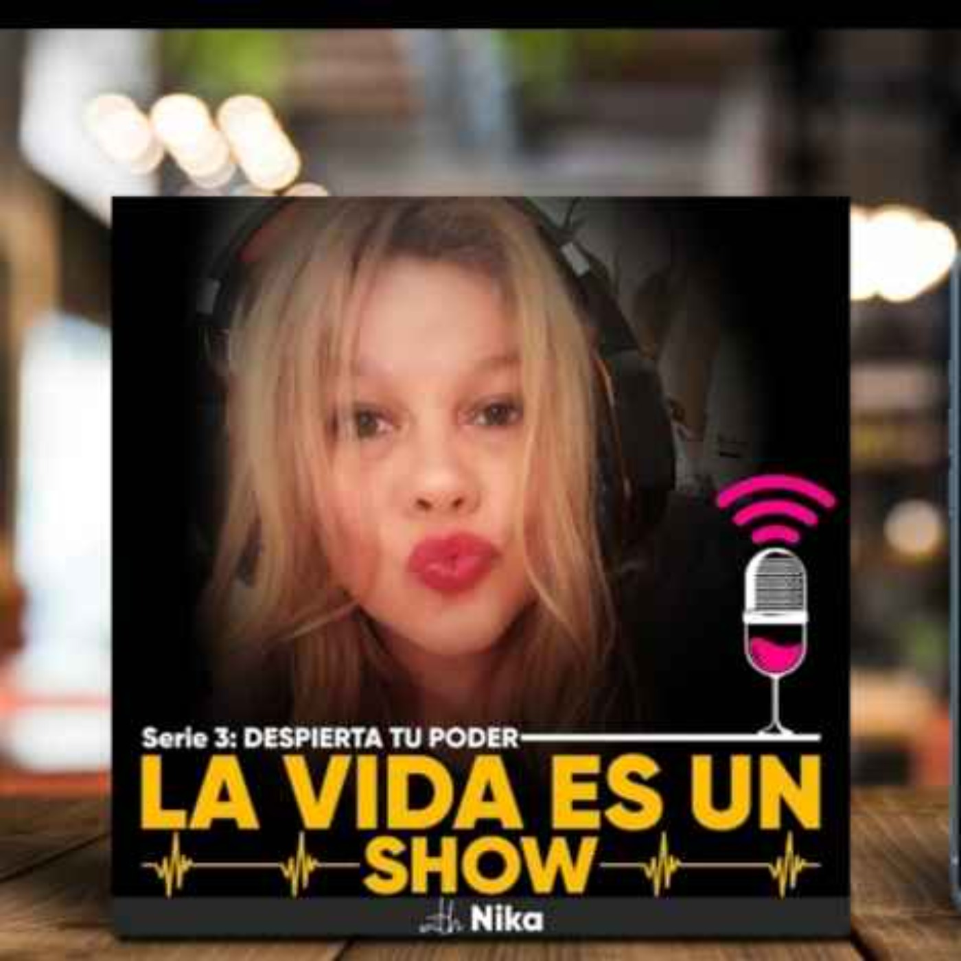 LA VIDA ES UN SHOW ... vamos a aprender y divertirnos con NIKA