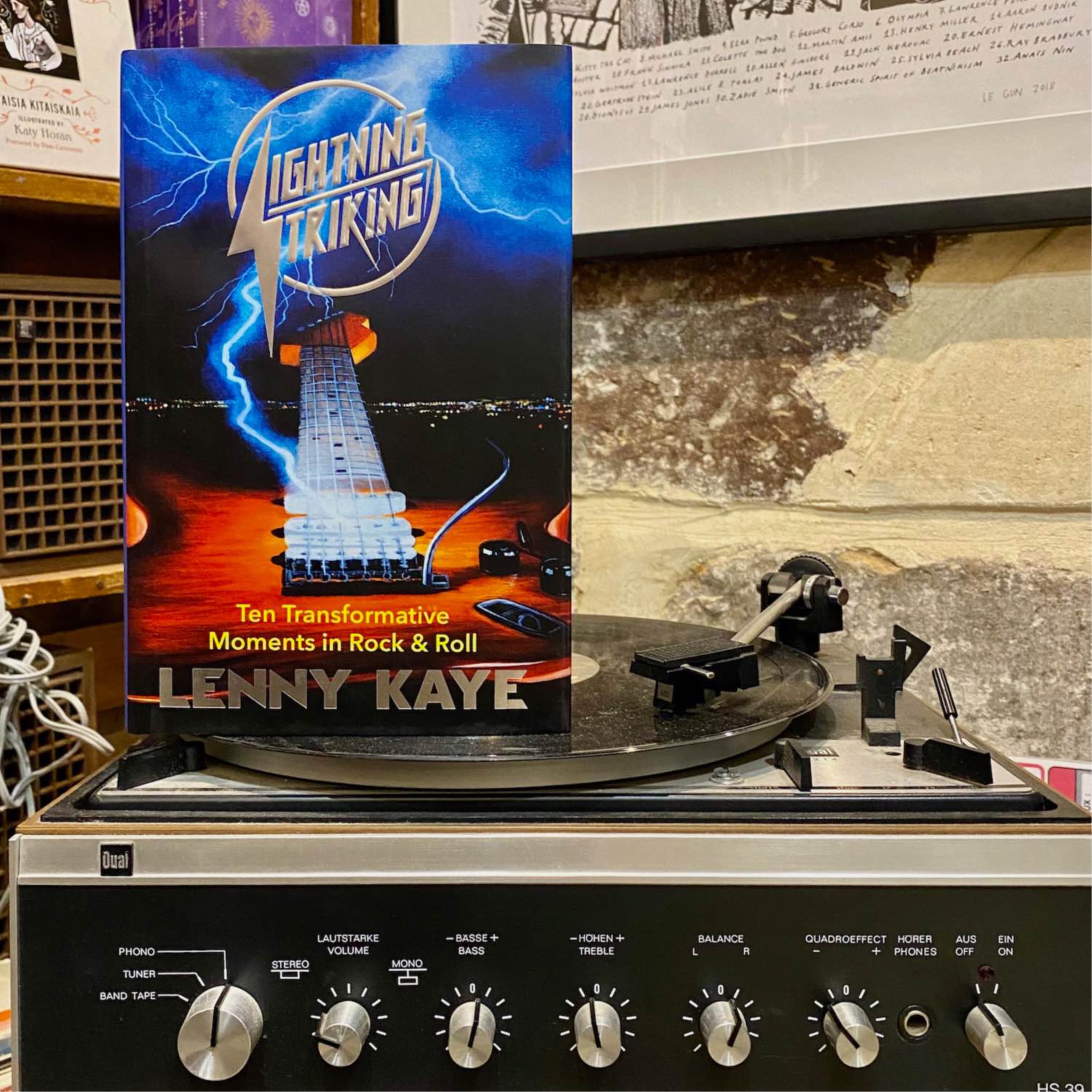An insider’s history of Rock & Roll, with Lenny Kaye