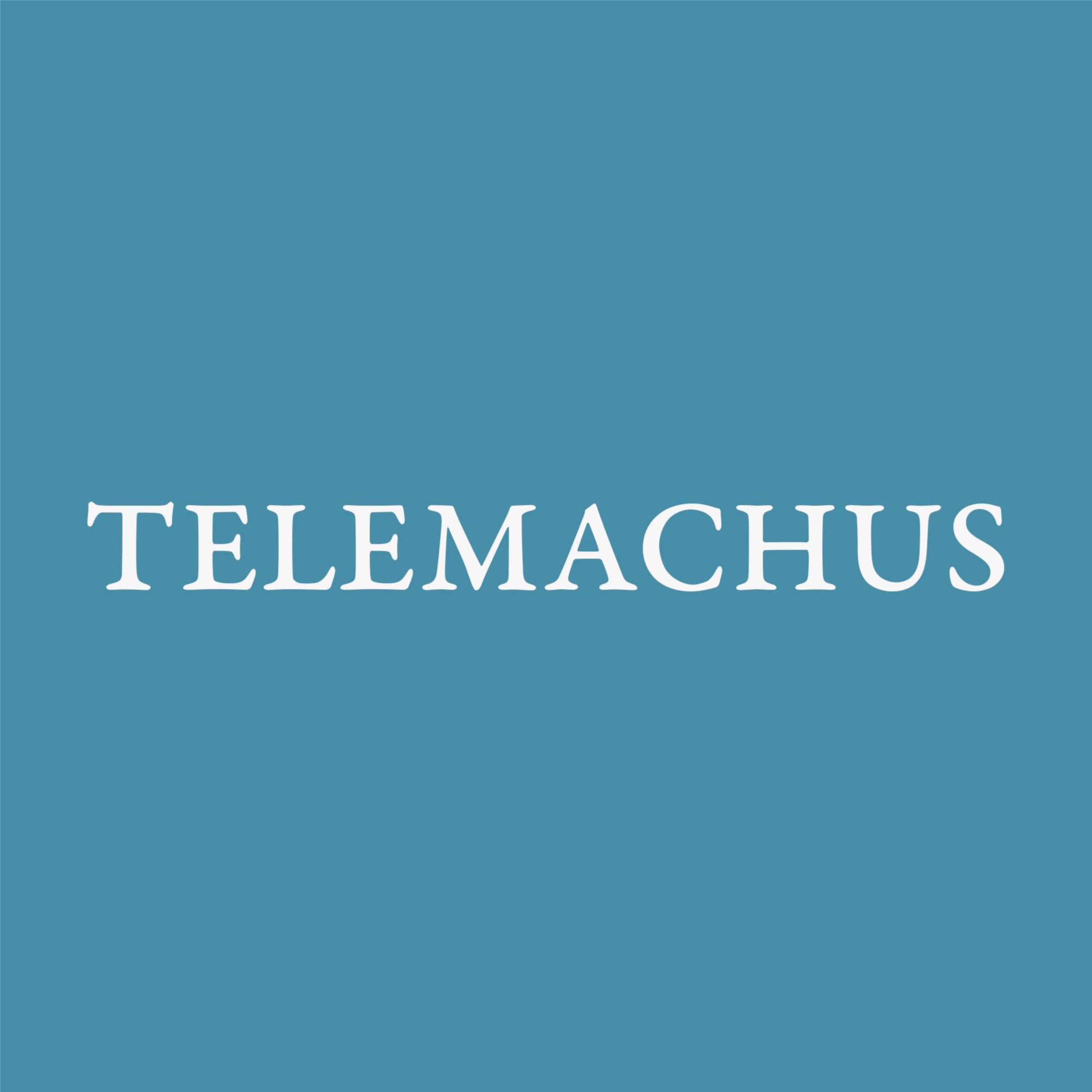 cover art for Pages 1 - 28 │Telemachus│Read by Will Self