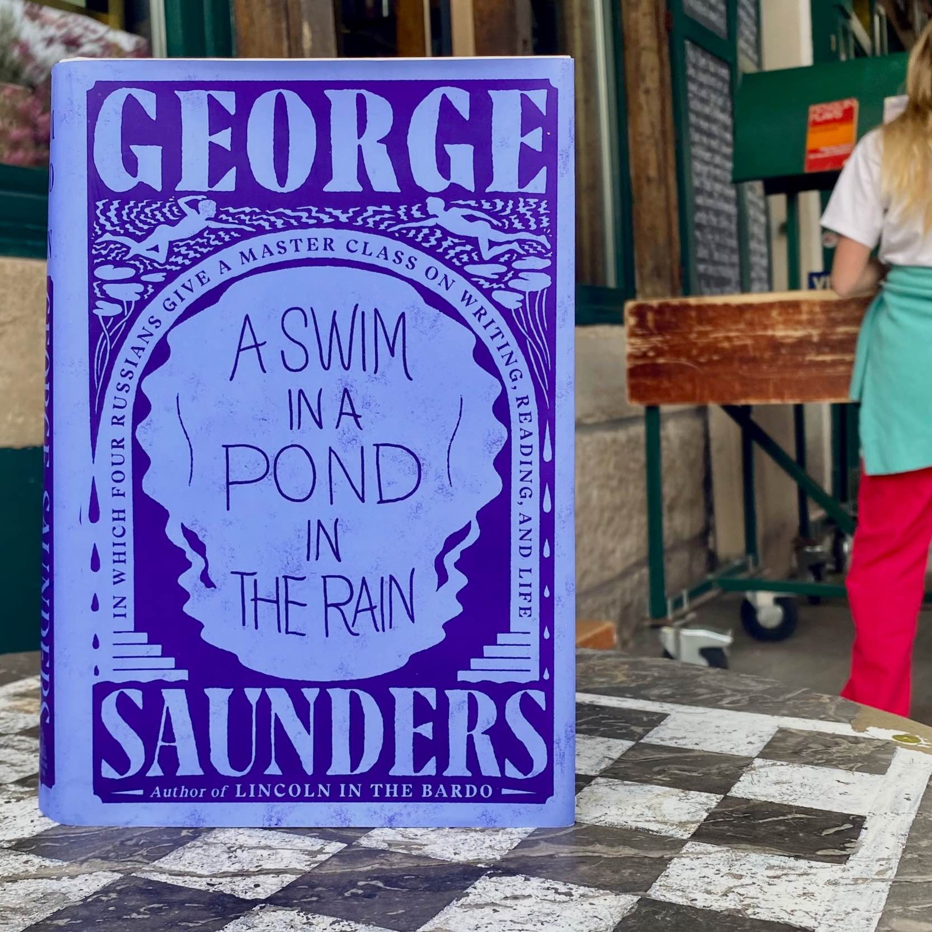 George Saunders on Reading Better, Writing Better, and Living Better