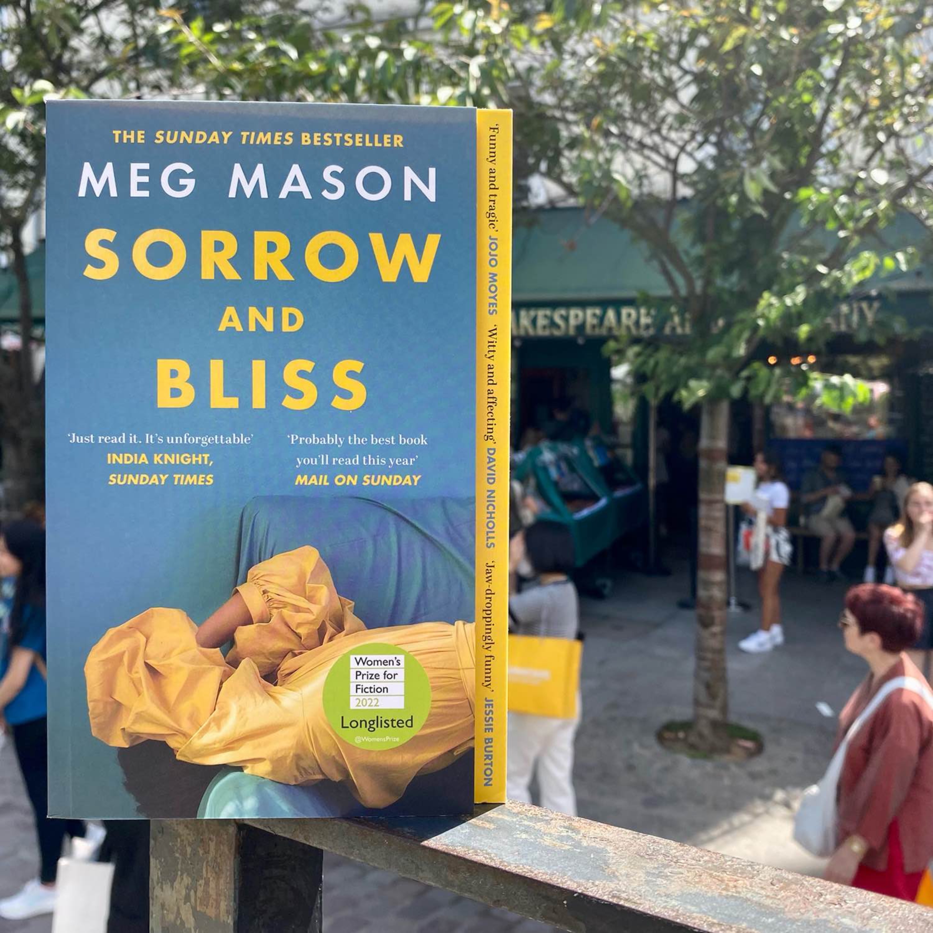 Meg Mason on Sorrow and Bliss