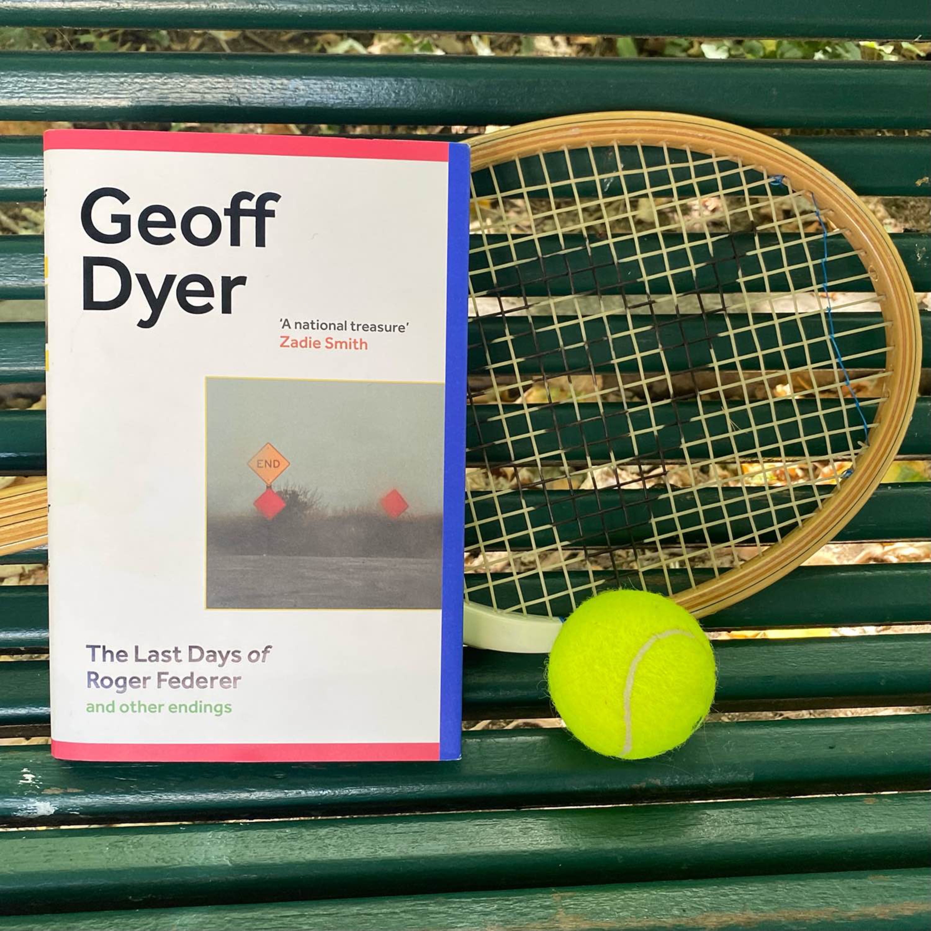 🎾Geoff Dyer on Roger Federer, Friedrich Nietzsche and Sensing an Ending…🎾
