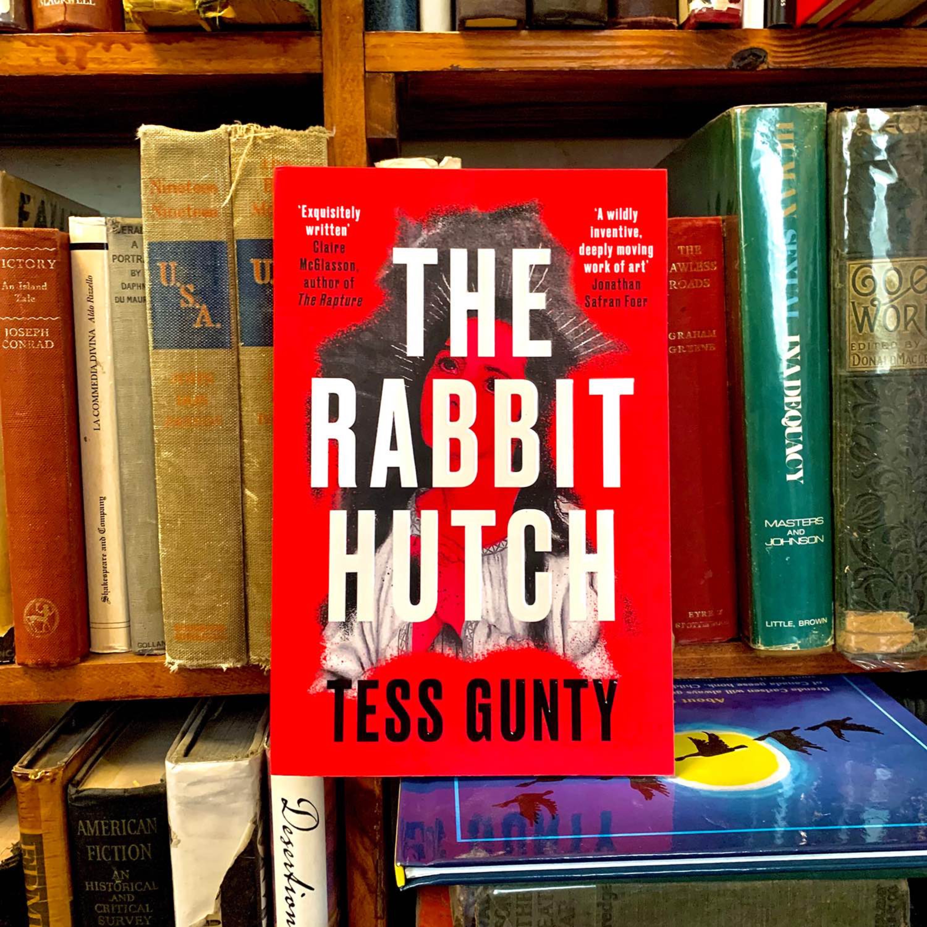 🐇On Transcendence, Parental Failure & writing Indiana, with Tess Gunty🐇