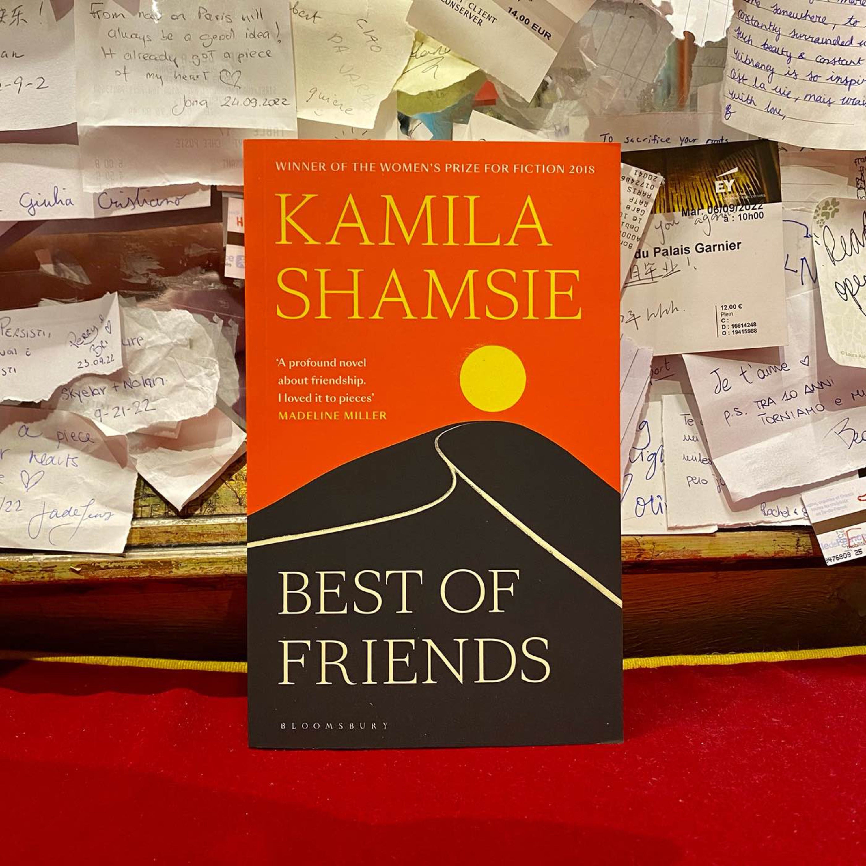👭🏽On Friendship, Politics and when the Two Collide, with Kamila Shamsie👭🏽