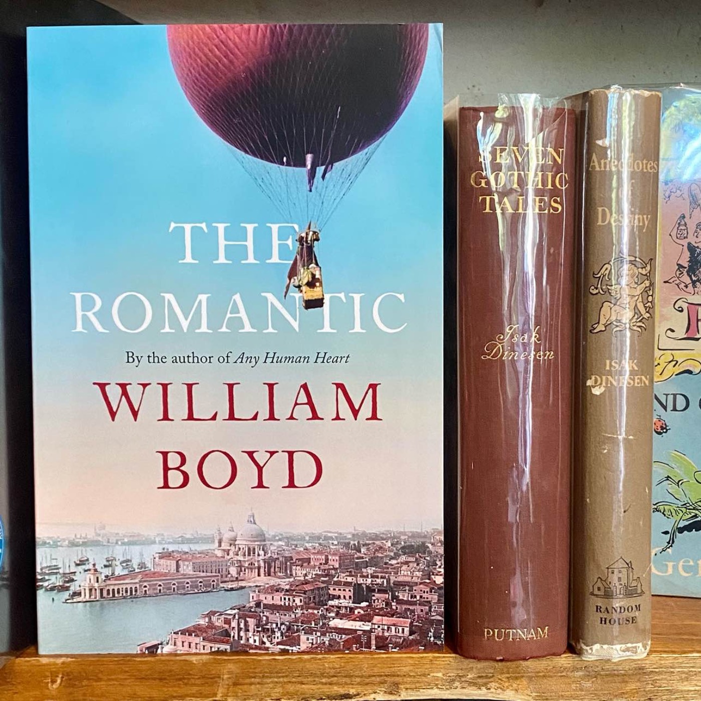 cover art for 🎈William Boyd, The Romantic🎈