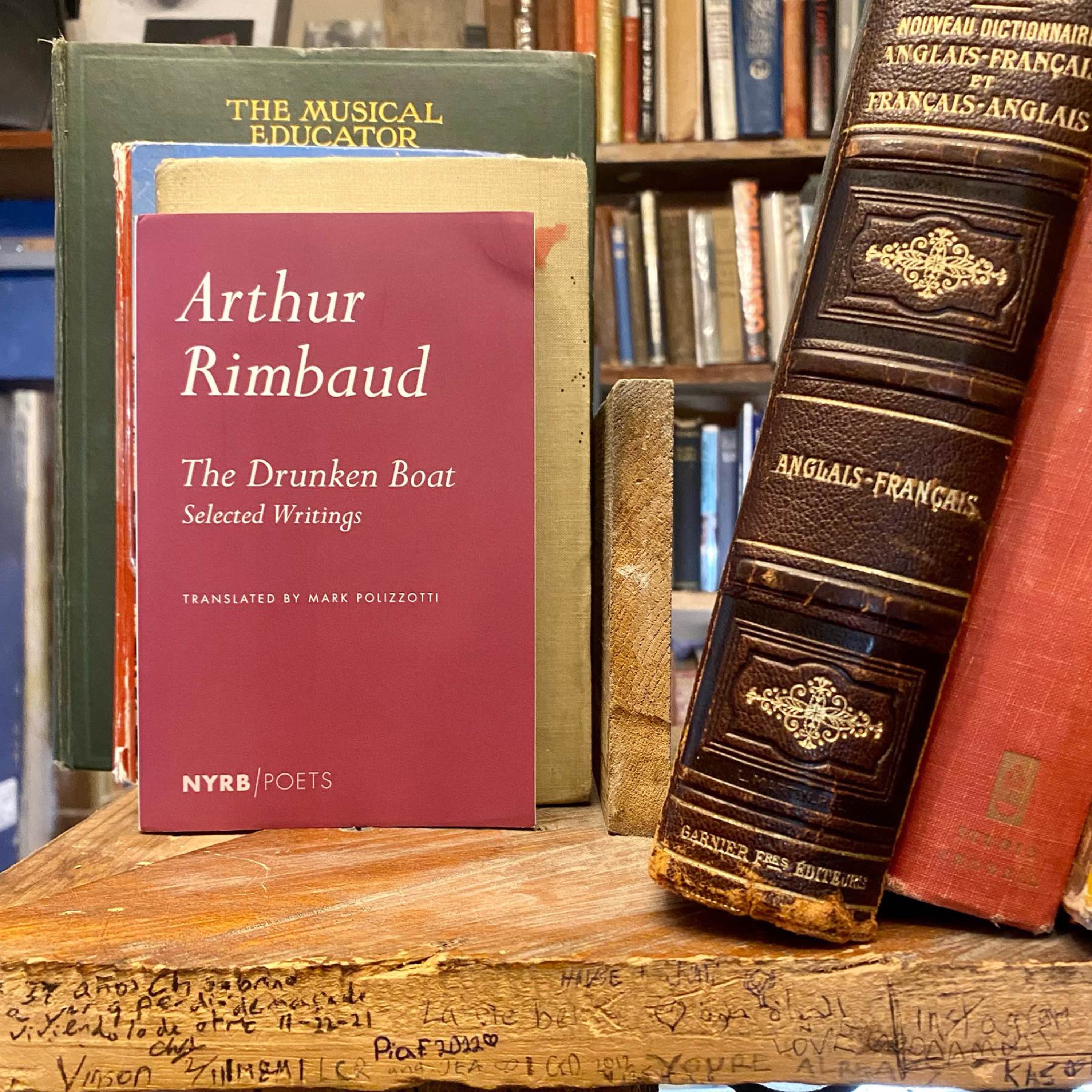 🎤 Sunday Poetry: Mark Polizzotti reads his new translations of Arthur Rimbaud🎤