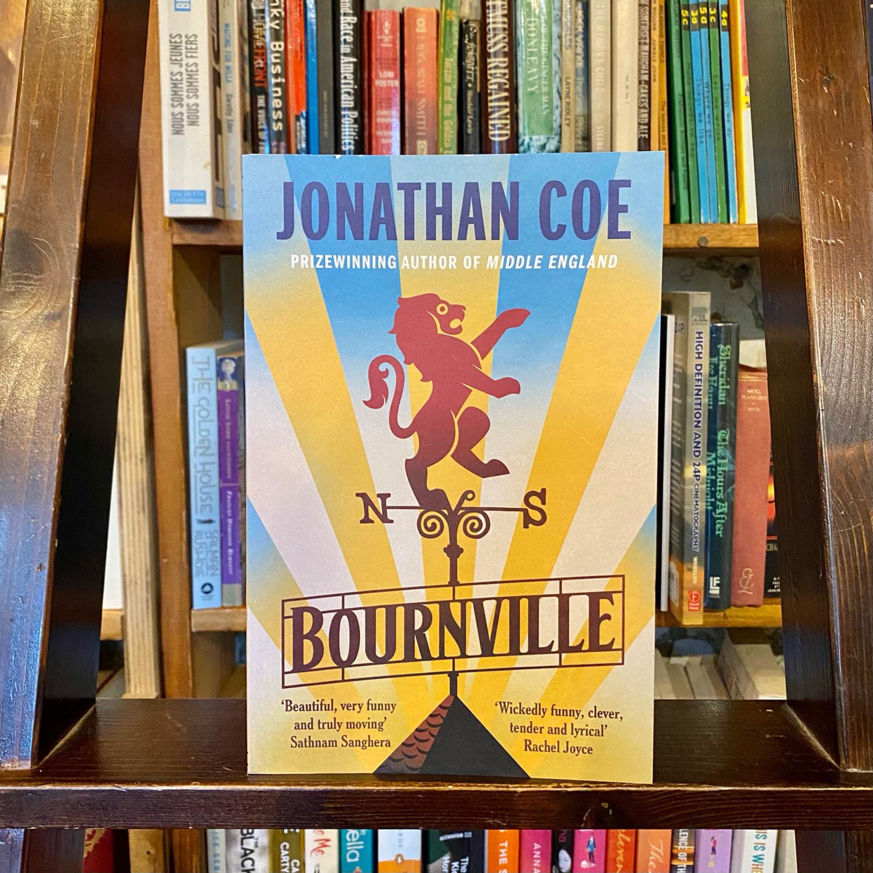 🍫Jonathan Coe on Bournville🍫