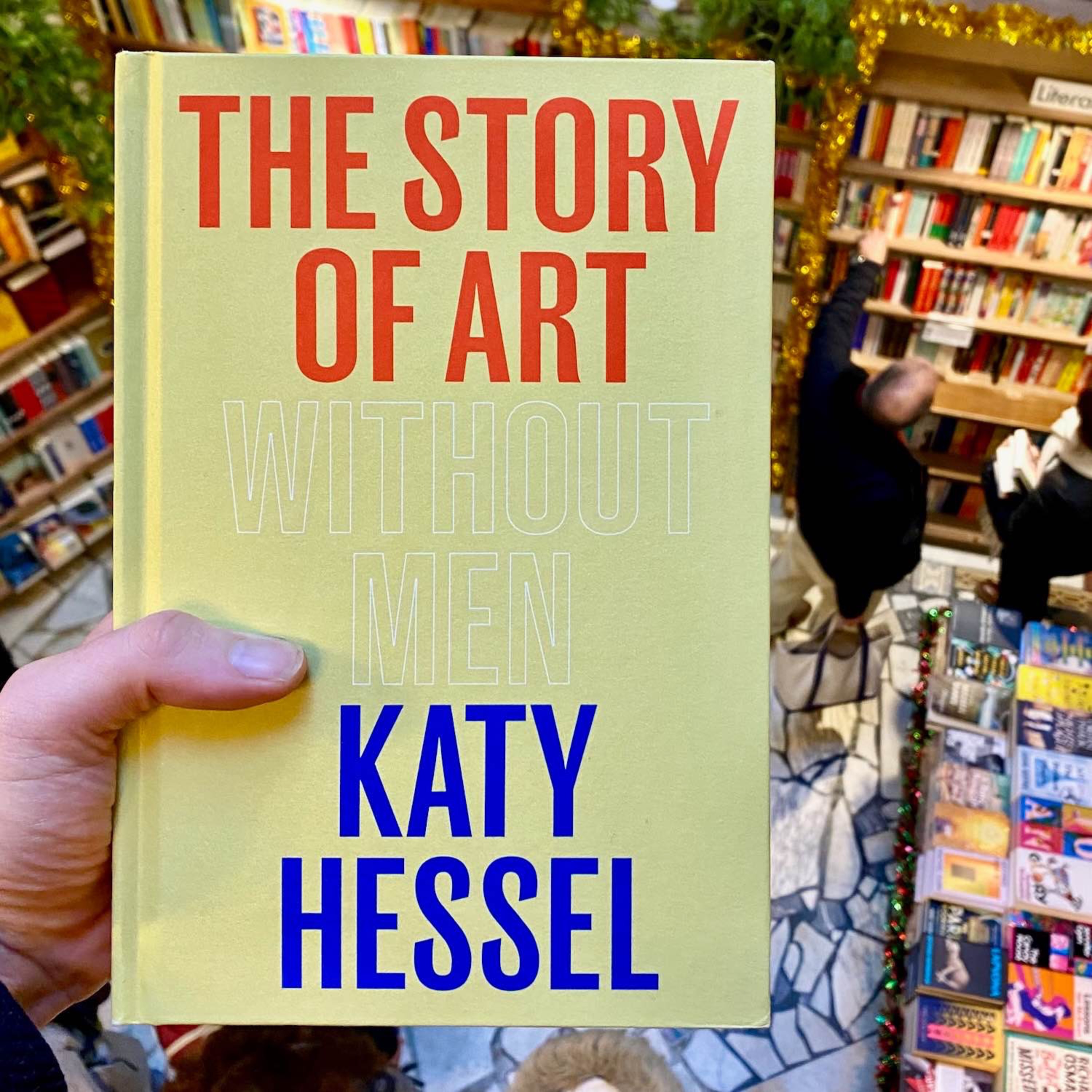 cover art for 👩‍🎨Katy Hessel on The Story of Art Without Men👩‍🎨