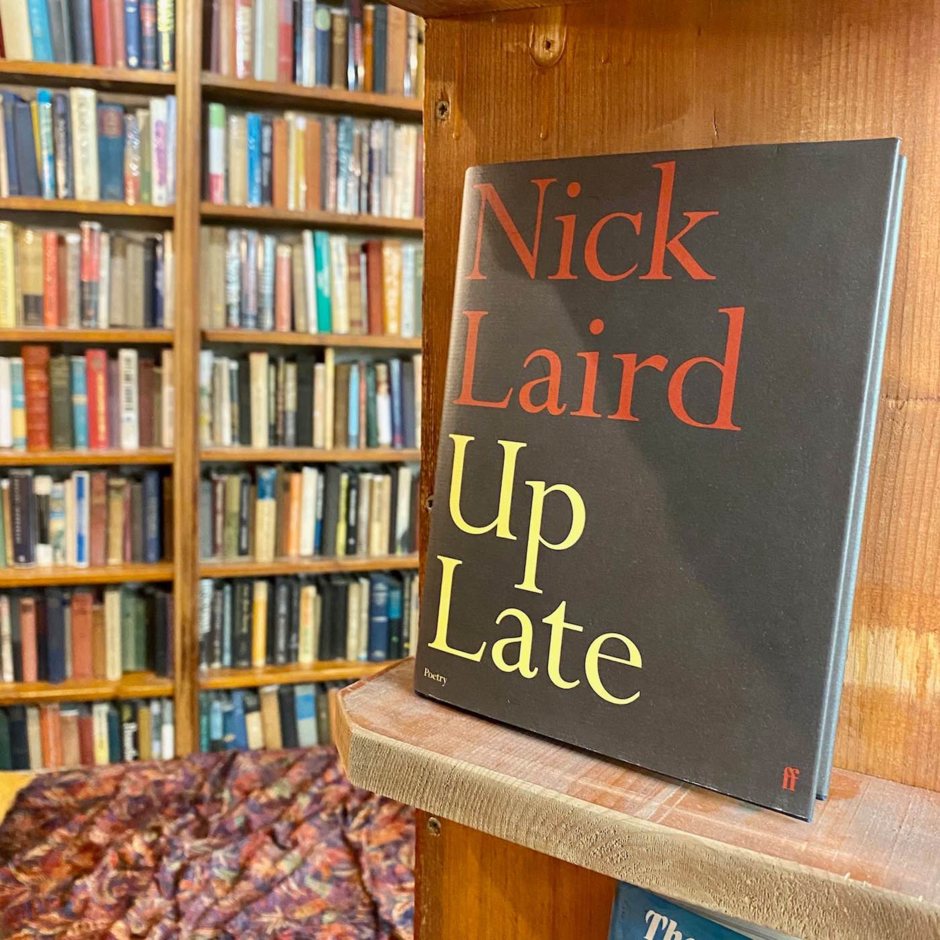 Sunday Poetry: Nick Laird reads from Up Late