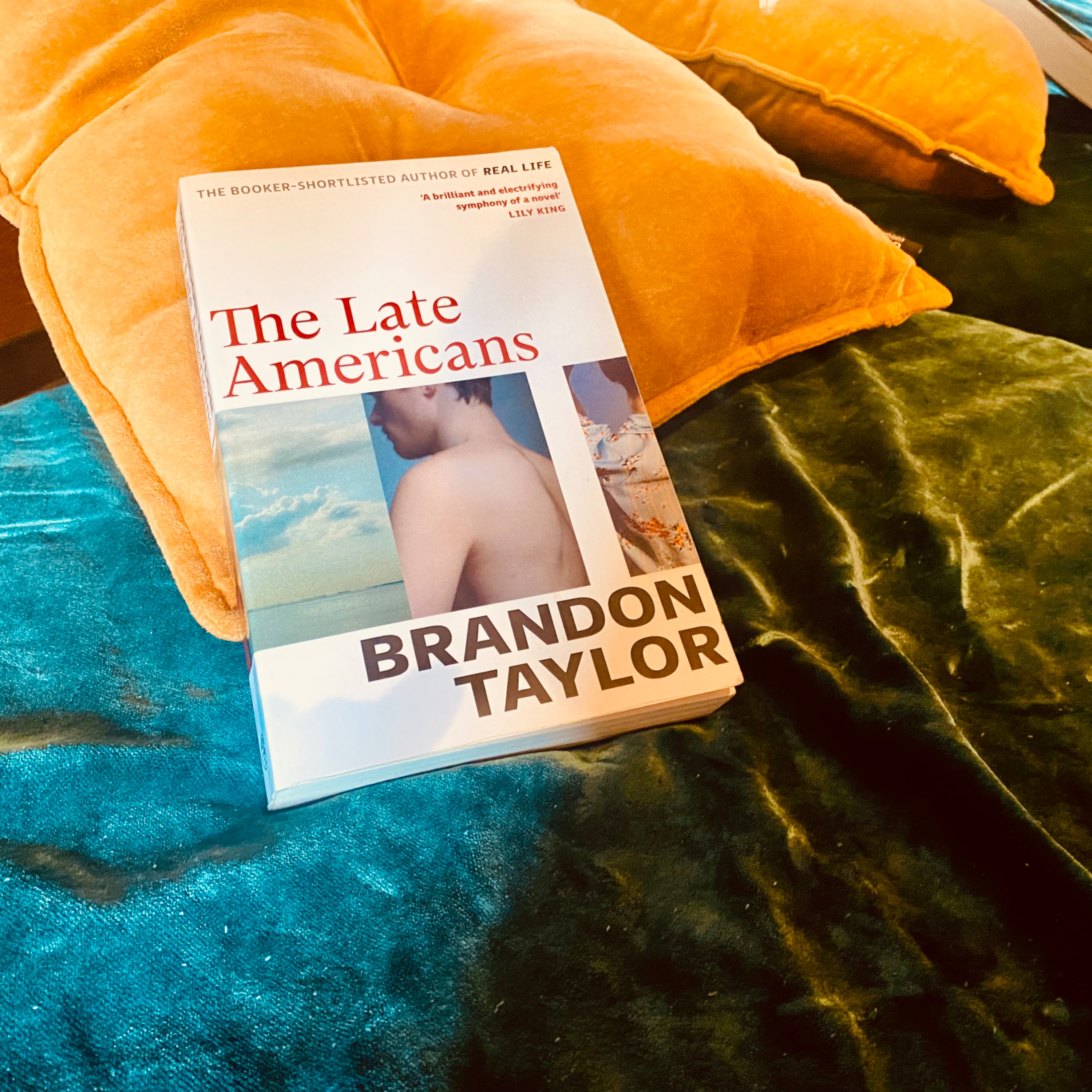 cover art for Love in the Time of Creative-Writing Classes, with Brandon Taylor