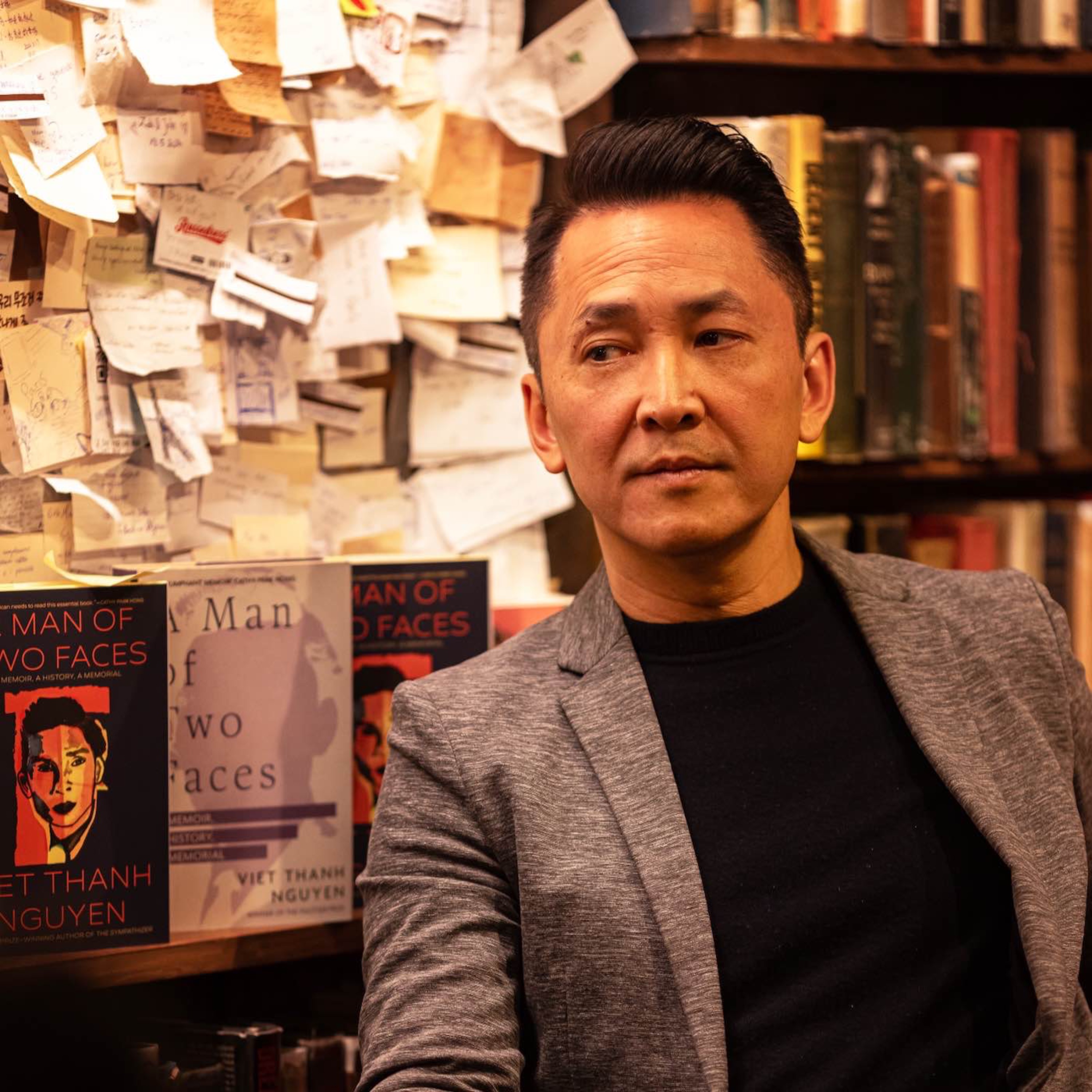 cover art for Viet Thanh Nguyen on Memory, Migration and Model Minorities