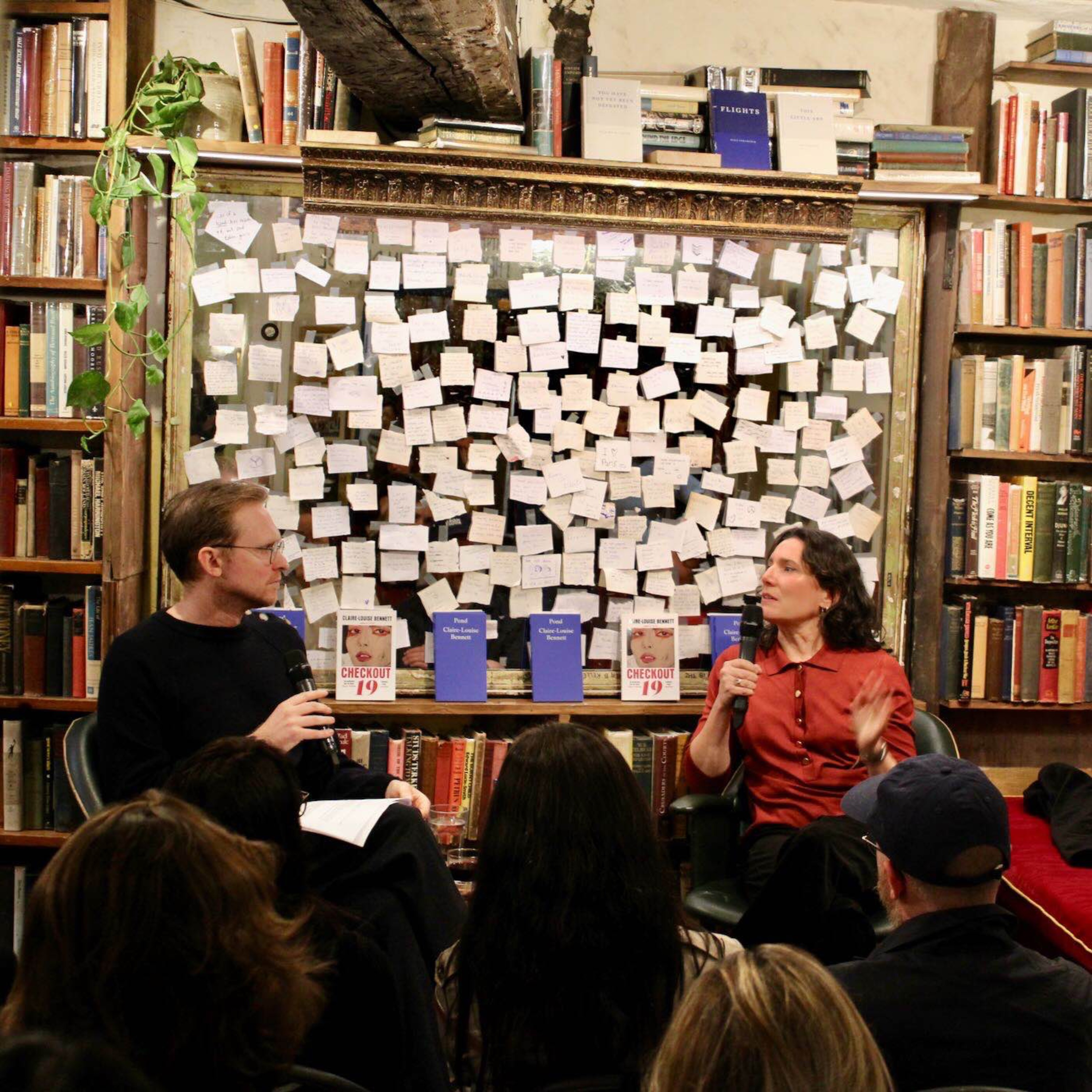 The Shakespeare and Company Interview