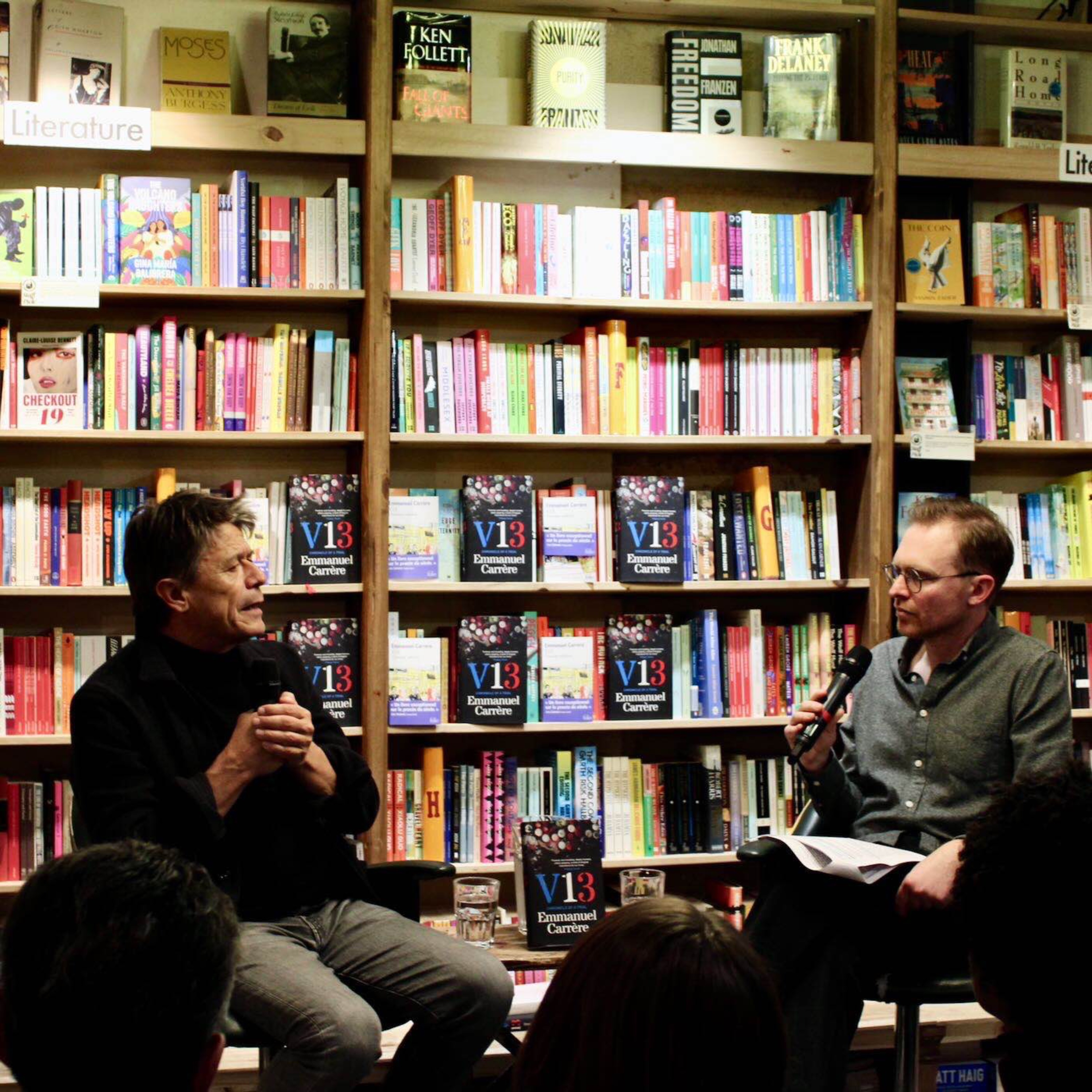 The Shakespeare and Company Interview