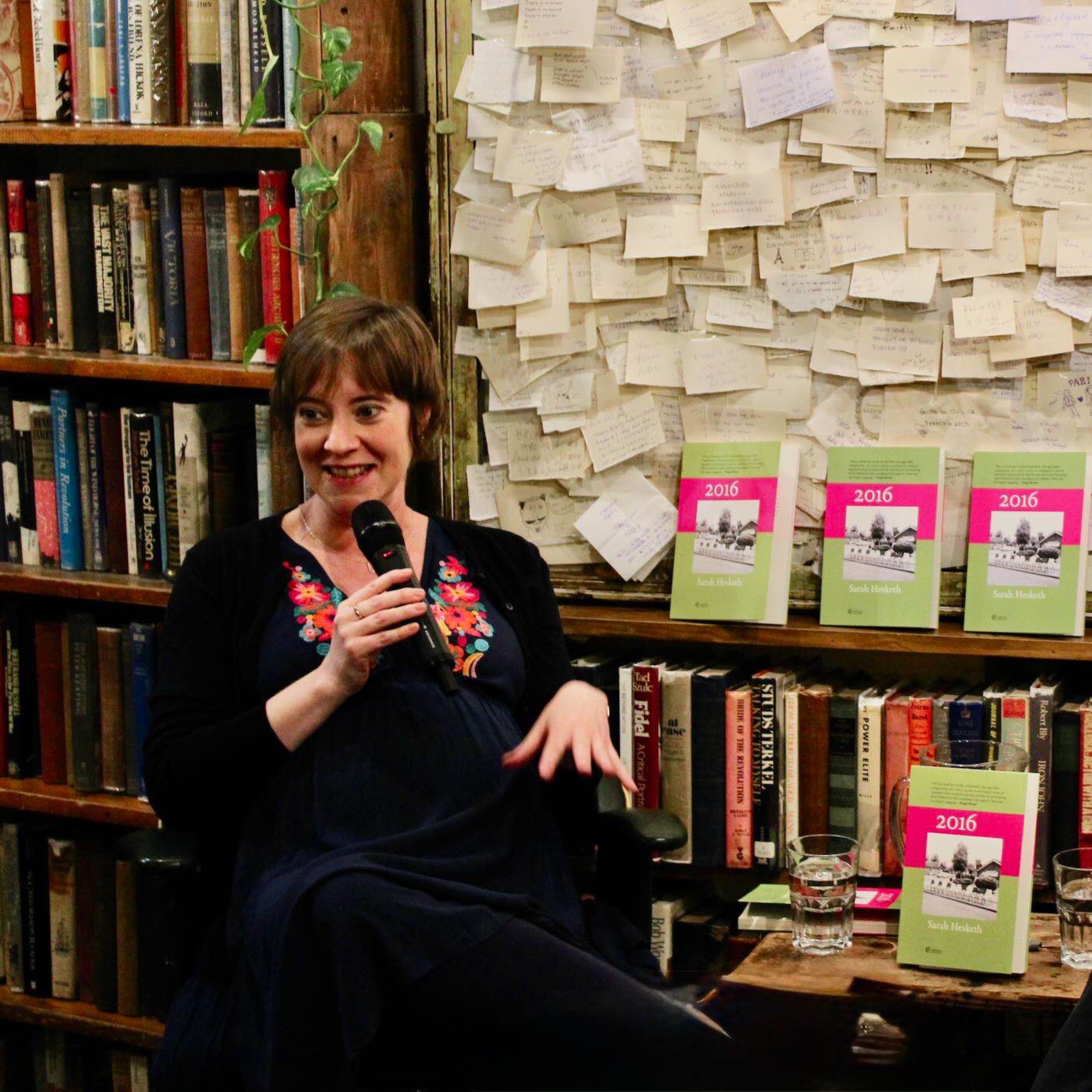 The Shakespeare and Company Interview