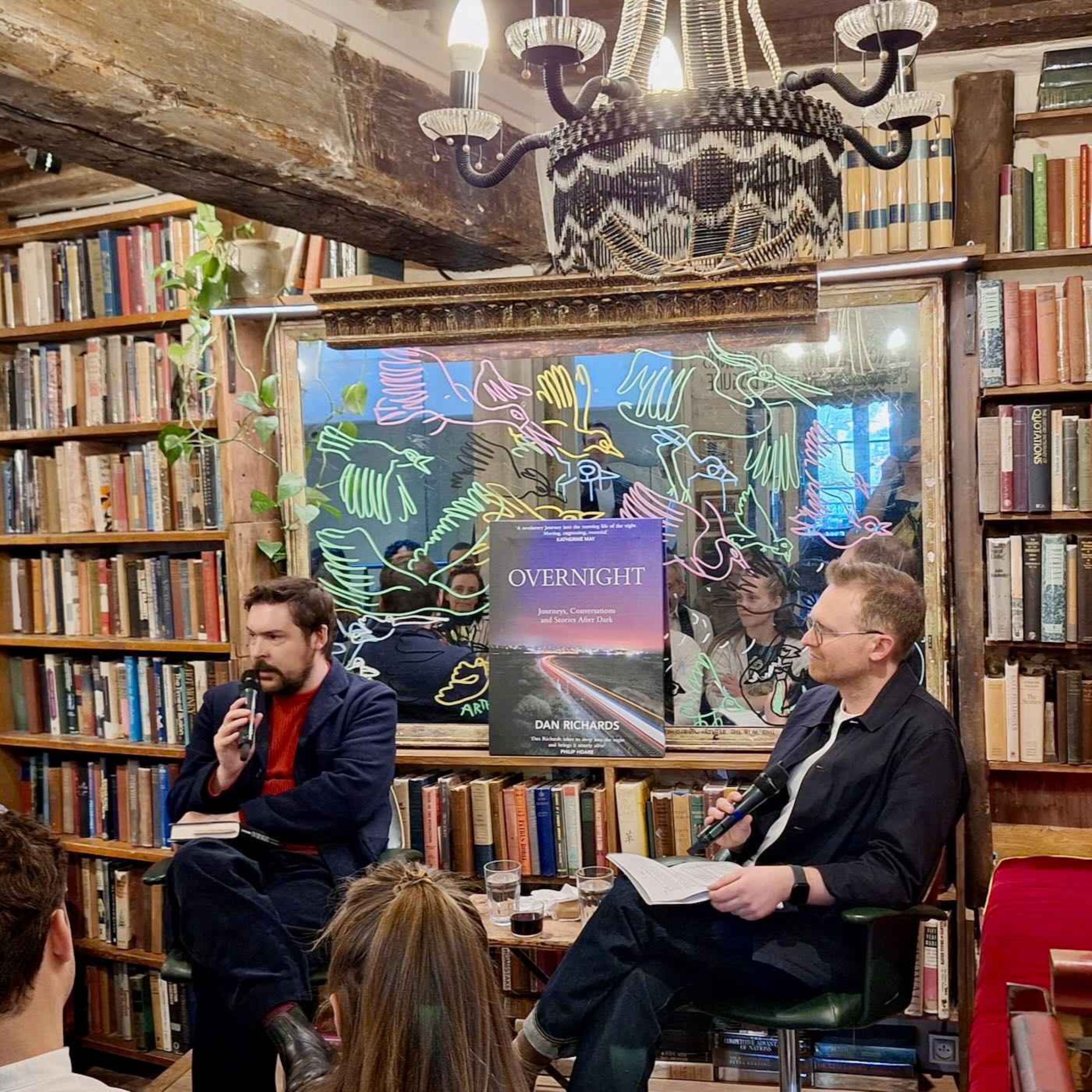 The Shakespeare and Company Interview