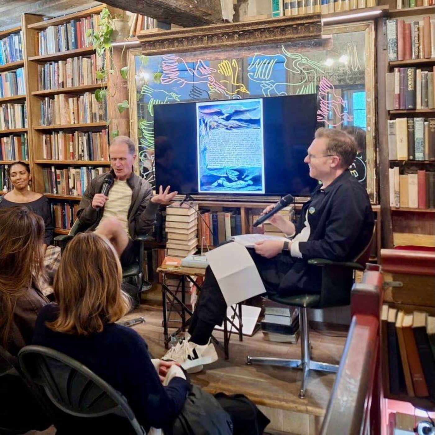 William Blake, Sea Monsters, and the Ecstasy of Art, with
