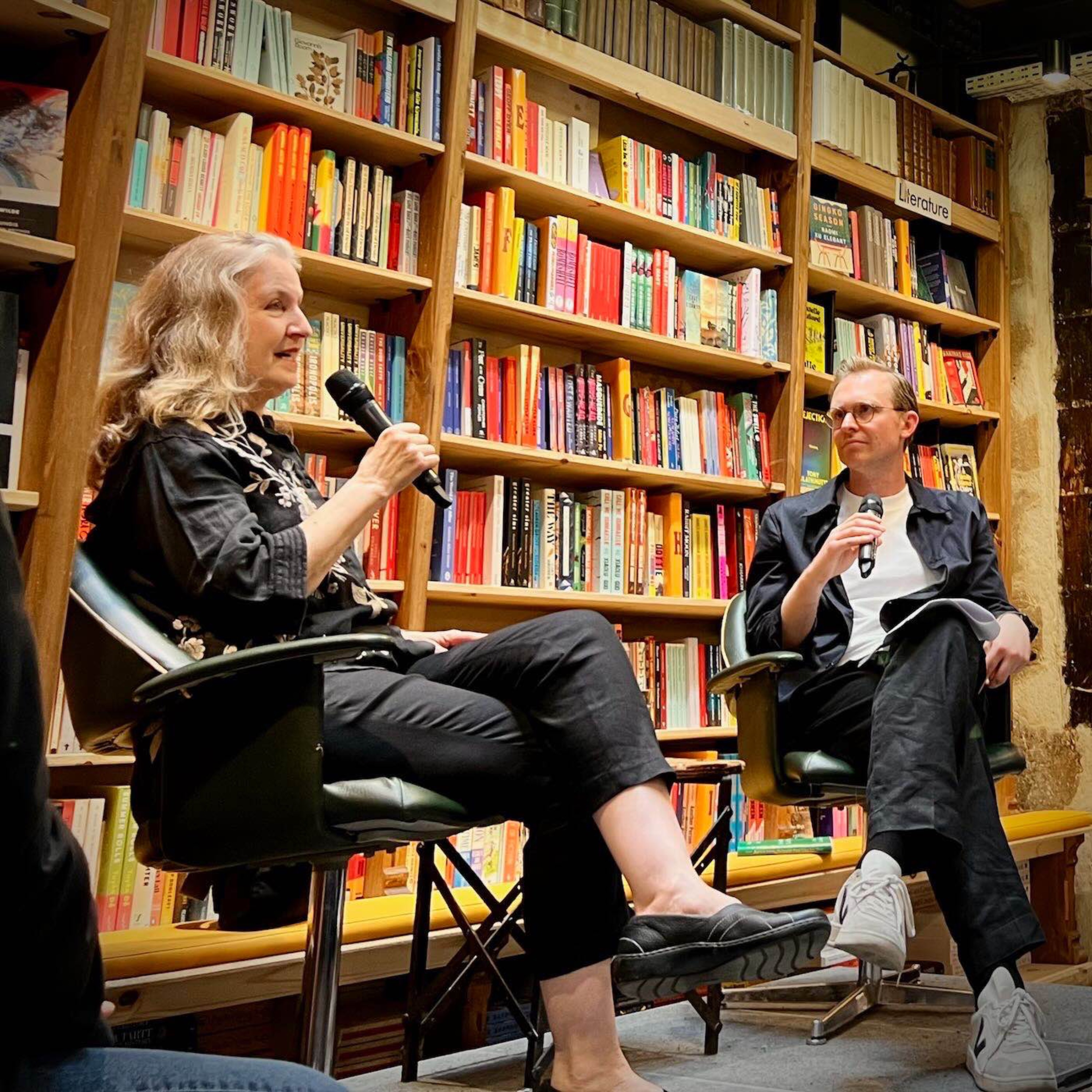 The Shakespeare and Company Interview