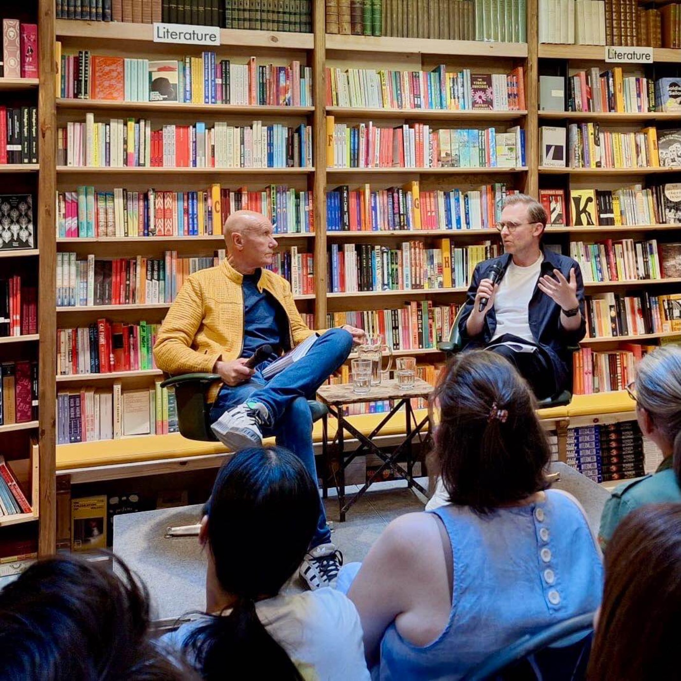 The Shakespeare and Company Interview