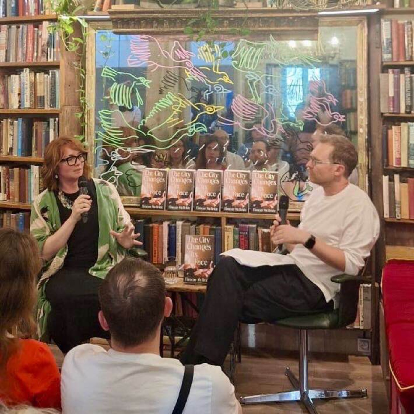 The Shakespeare and Company Interview